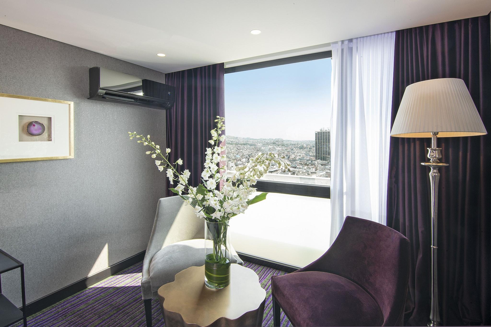 Double or Twin Deluxe City View