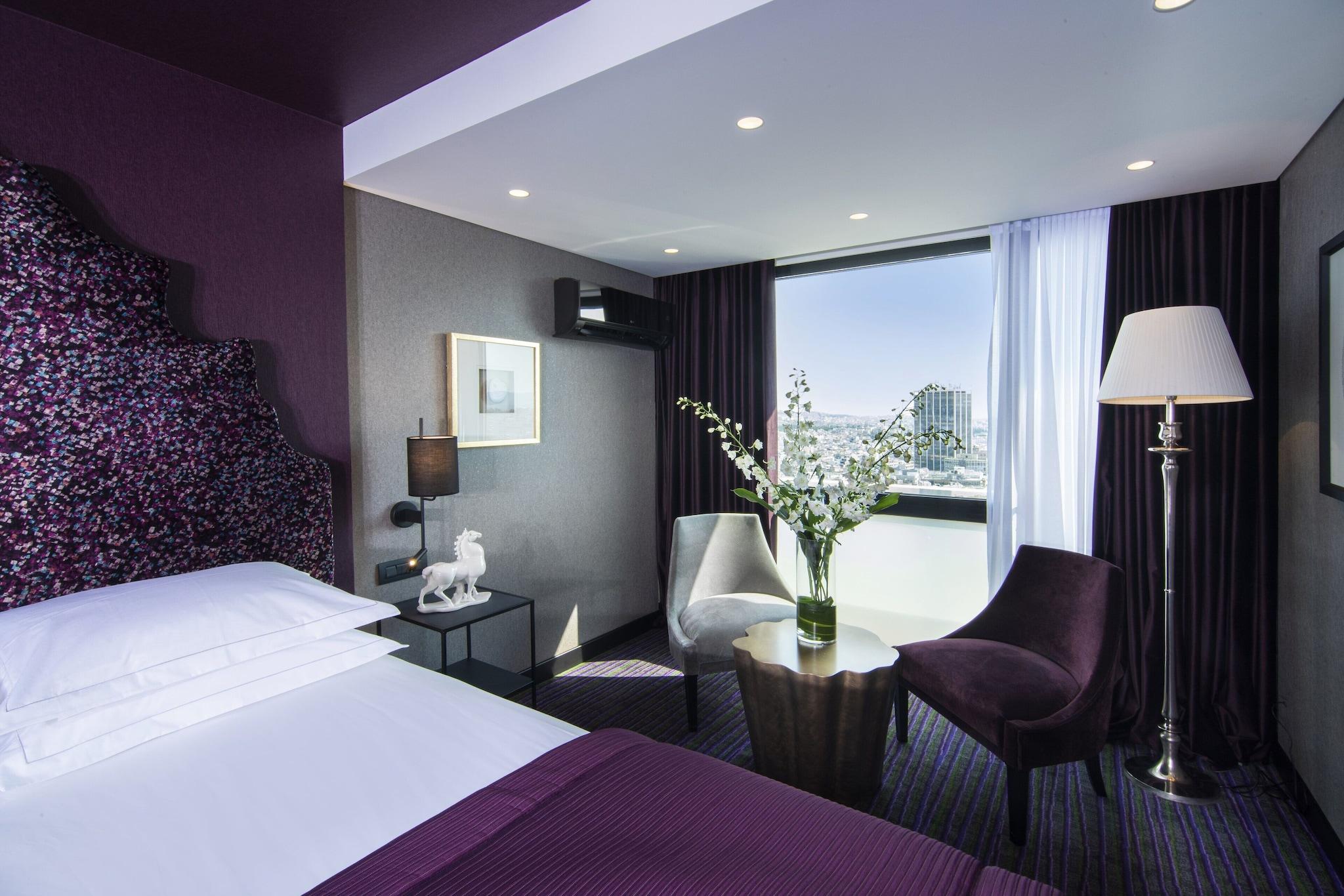 Double or Twin Deluxe City View