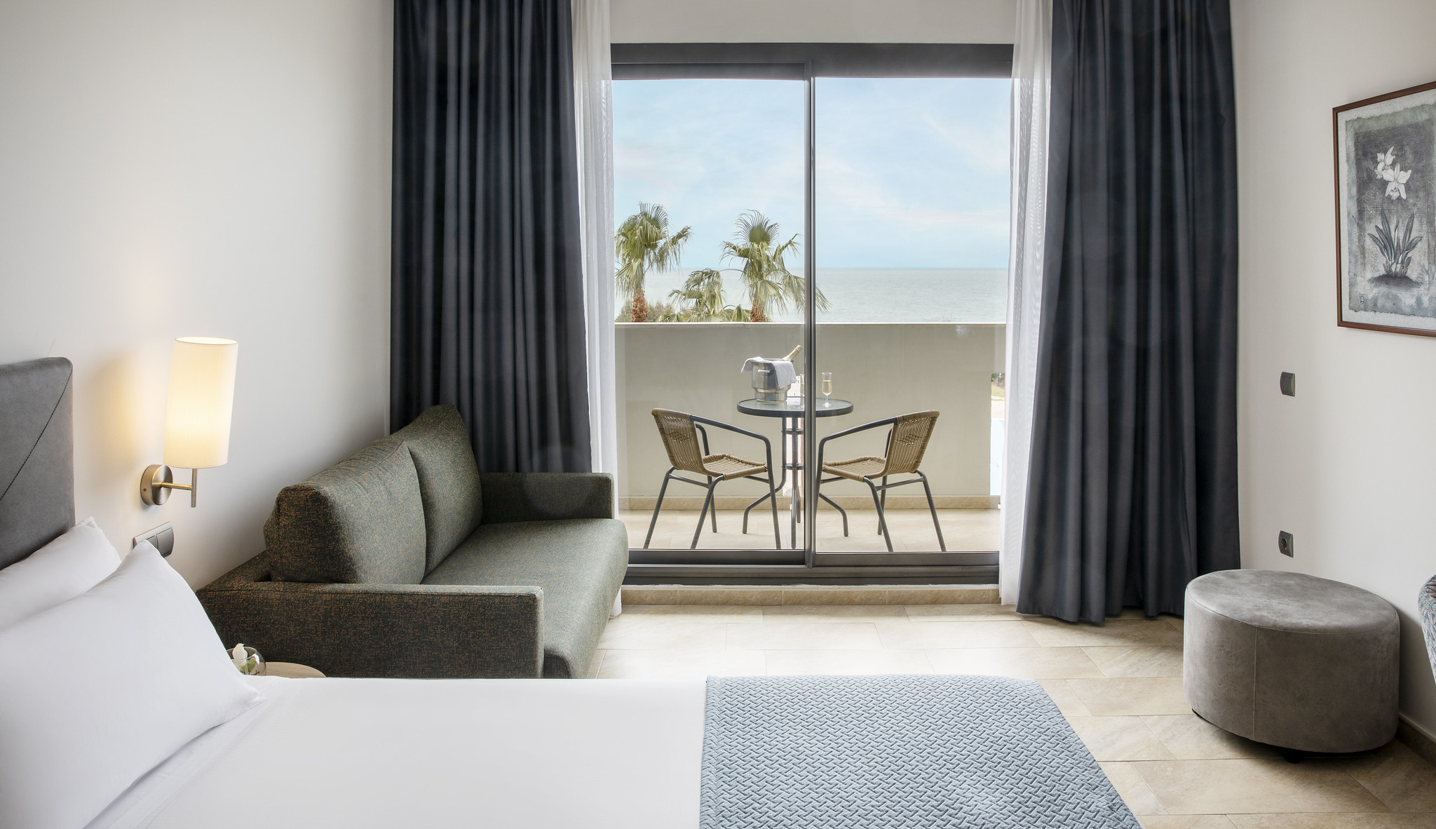 Double or Twin Sea View