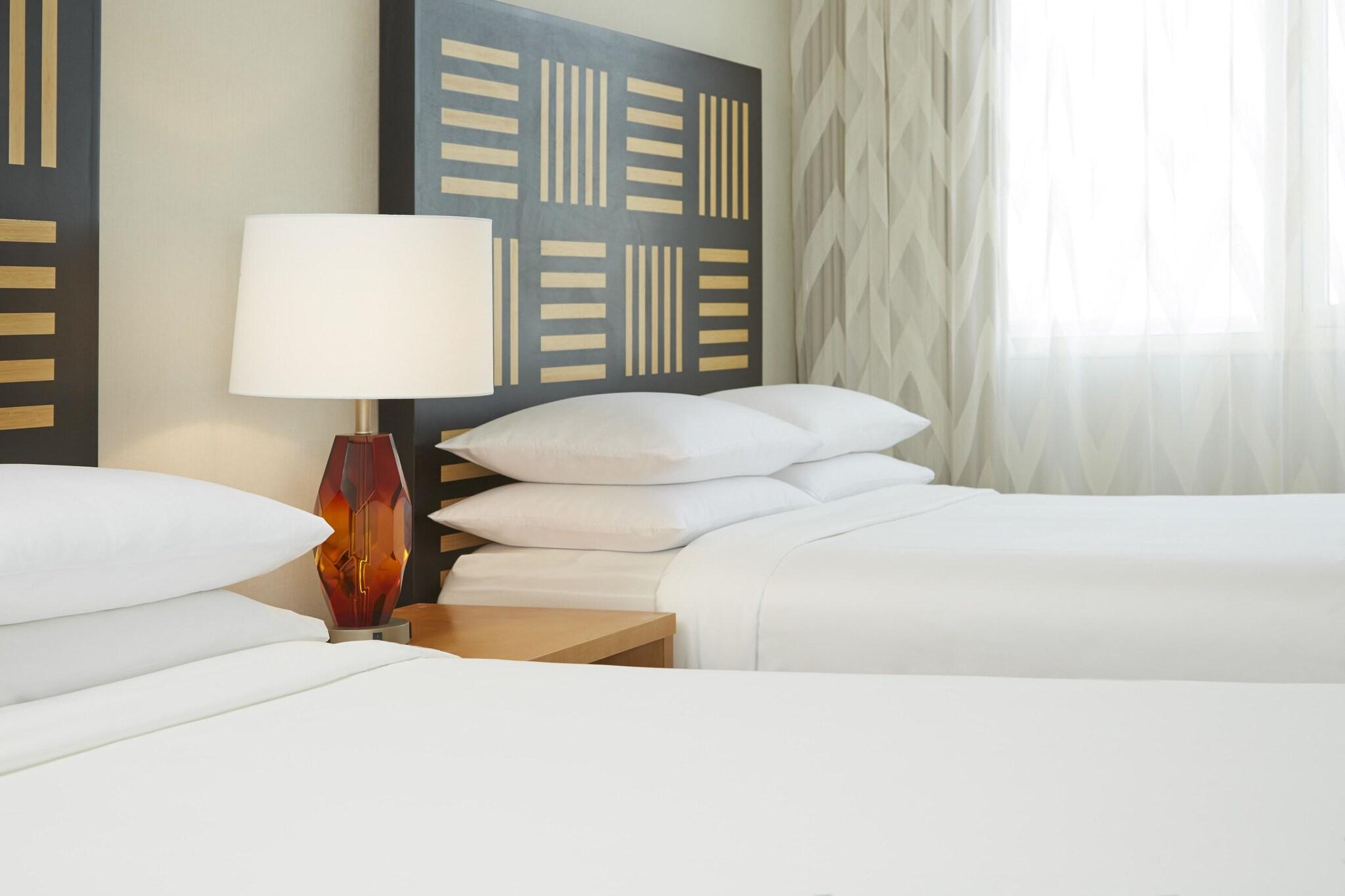 Quadruple Two Queen Beds
