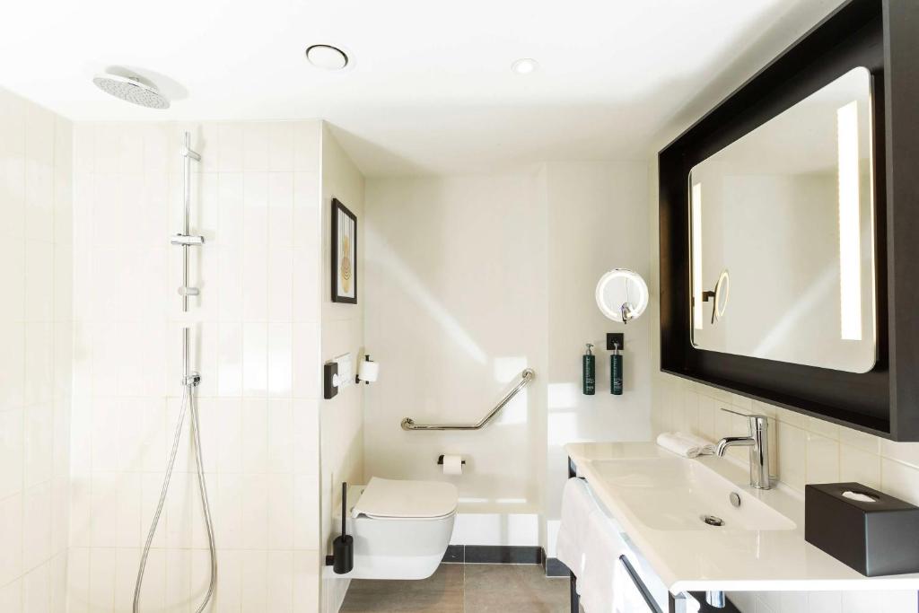 Double Accessible King Size Bed