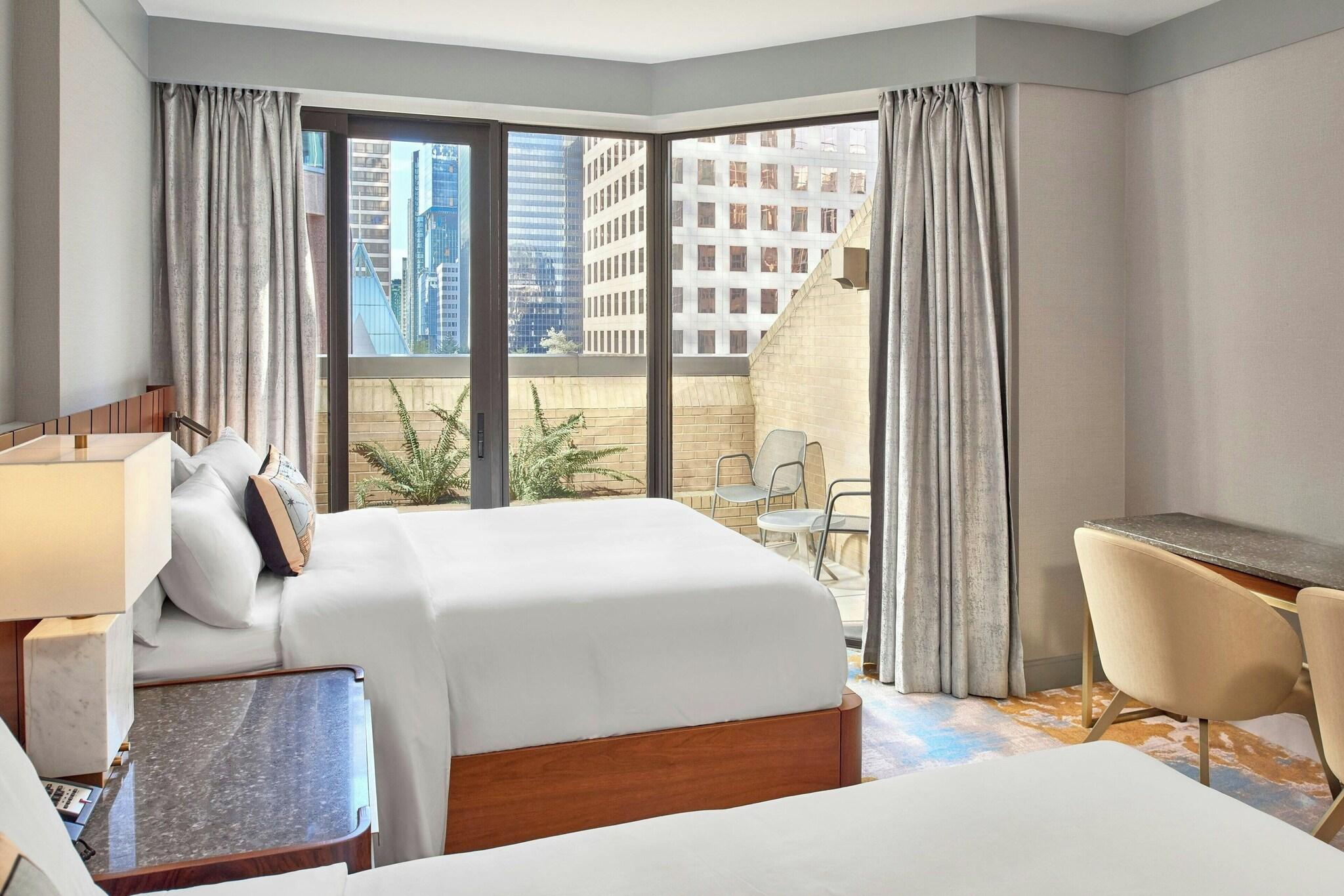 Double King Size Bed