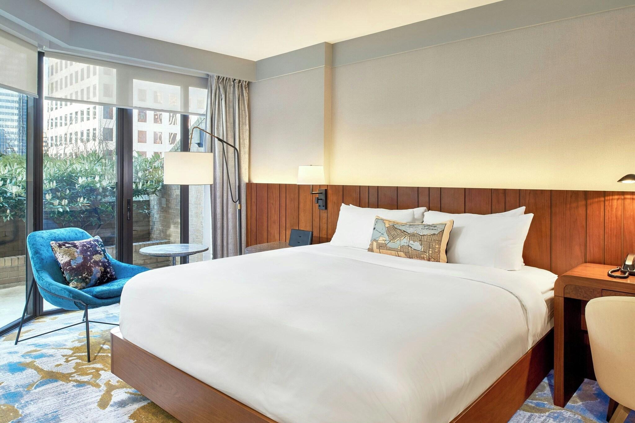 Double King Size Bed