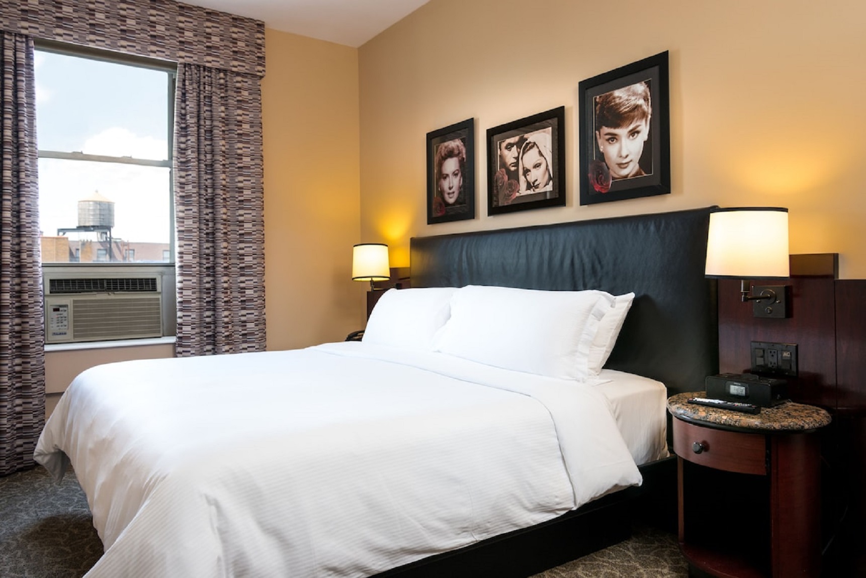 Double Superior Queen Bed