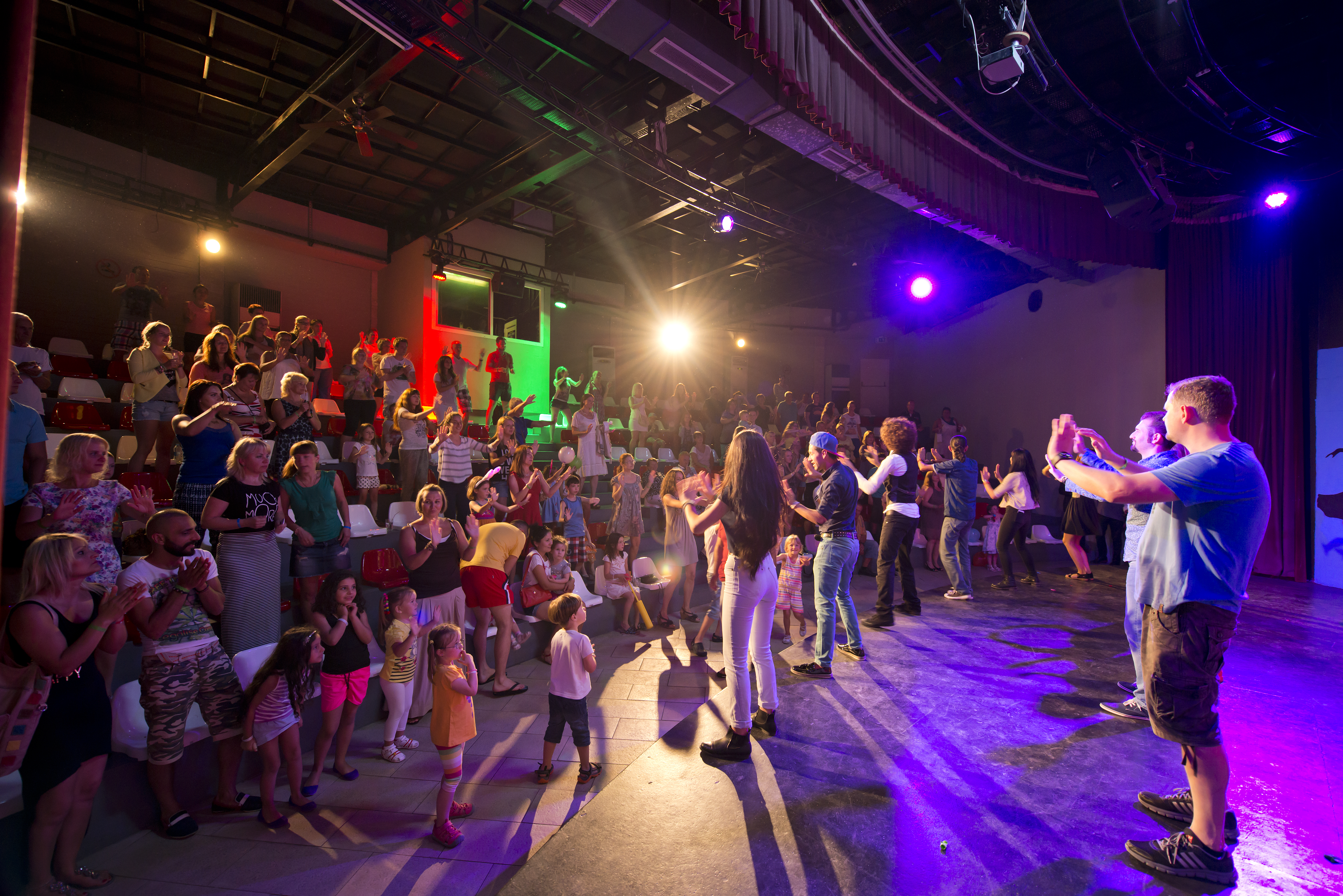 Sports and Entertainment