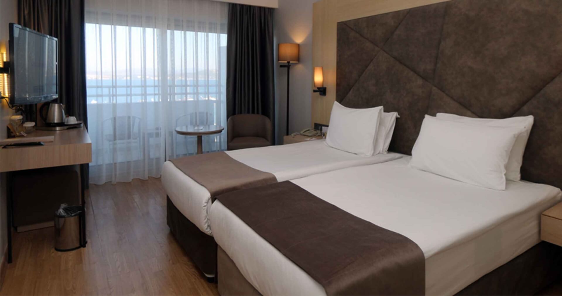 Double Single Superior Sea View