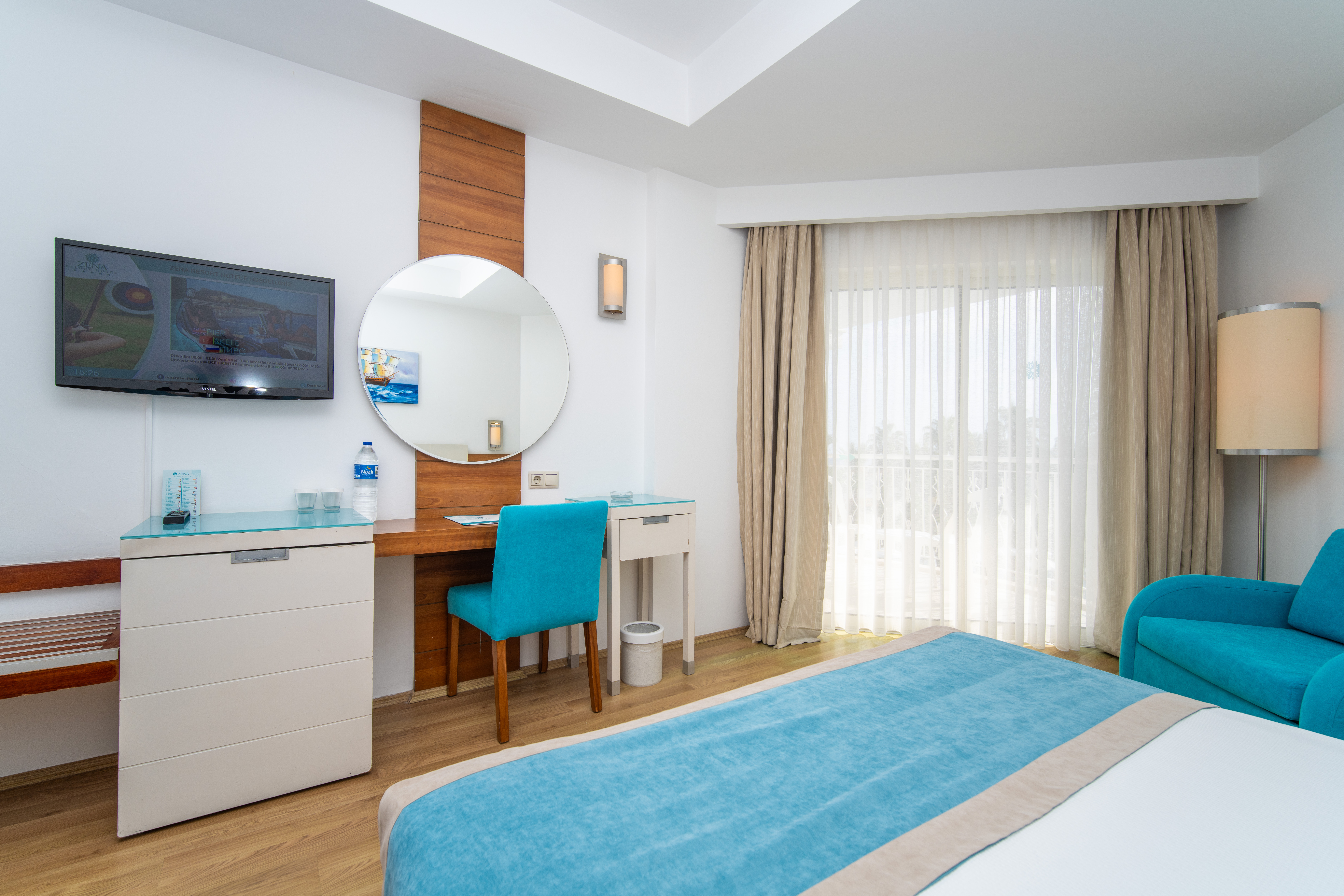 Double Single Land View