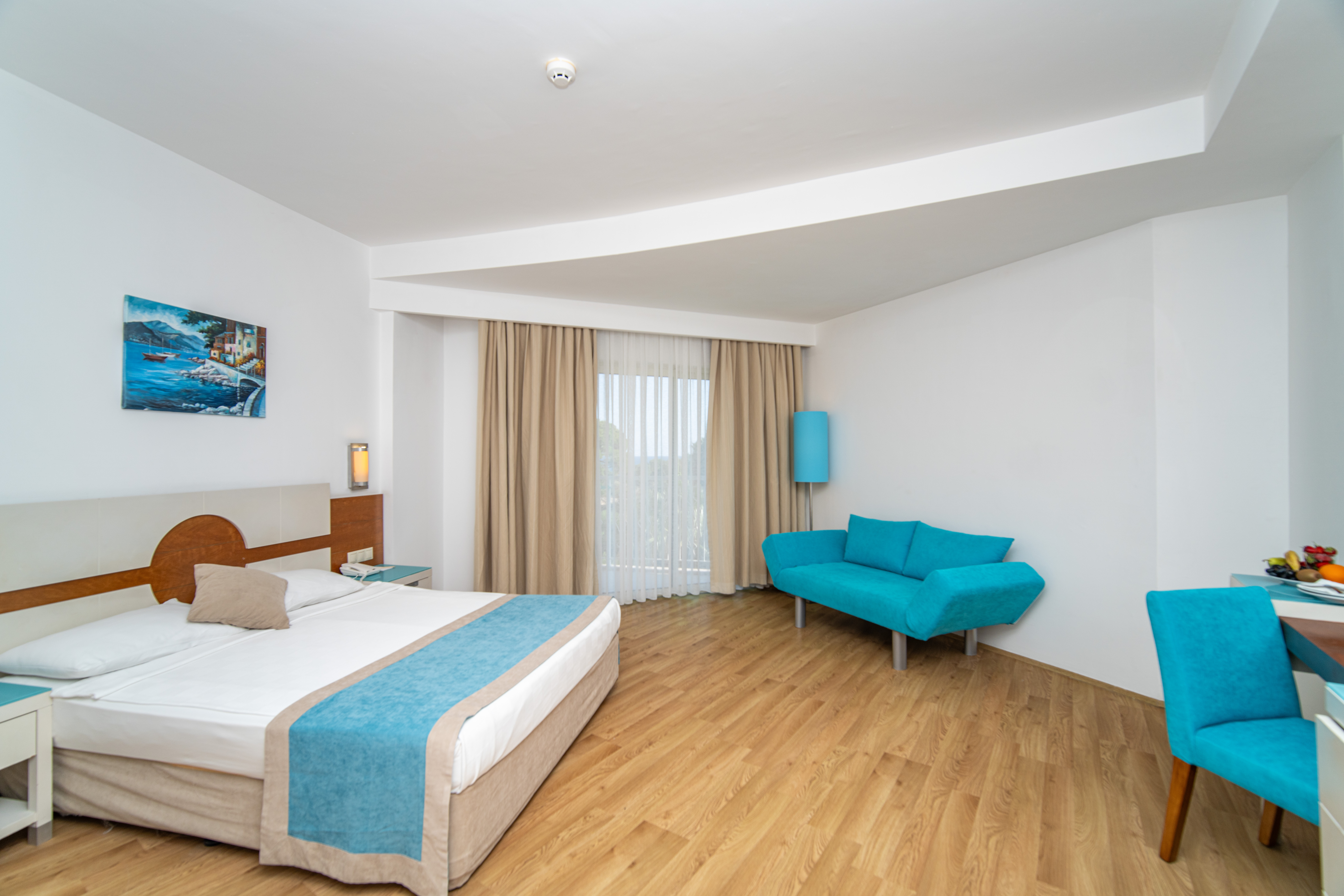 Double Single Land View