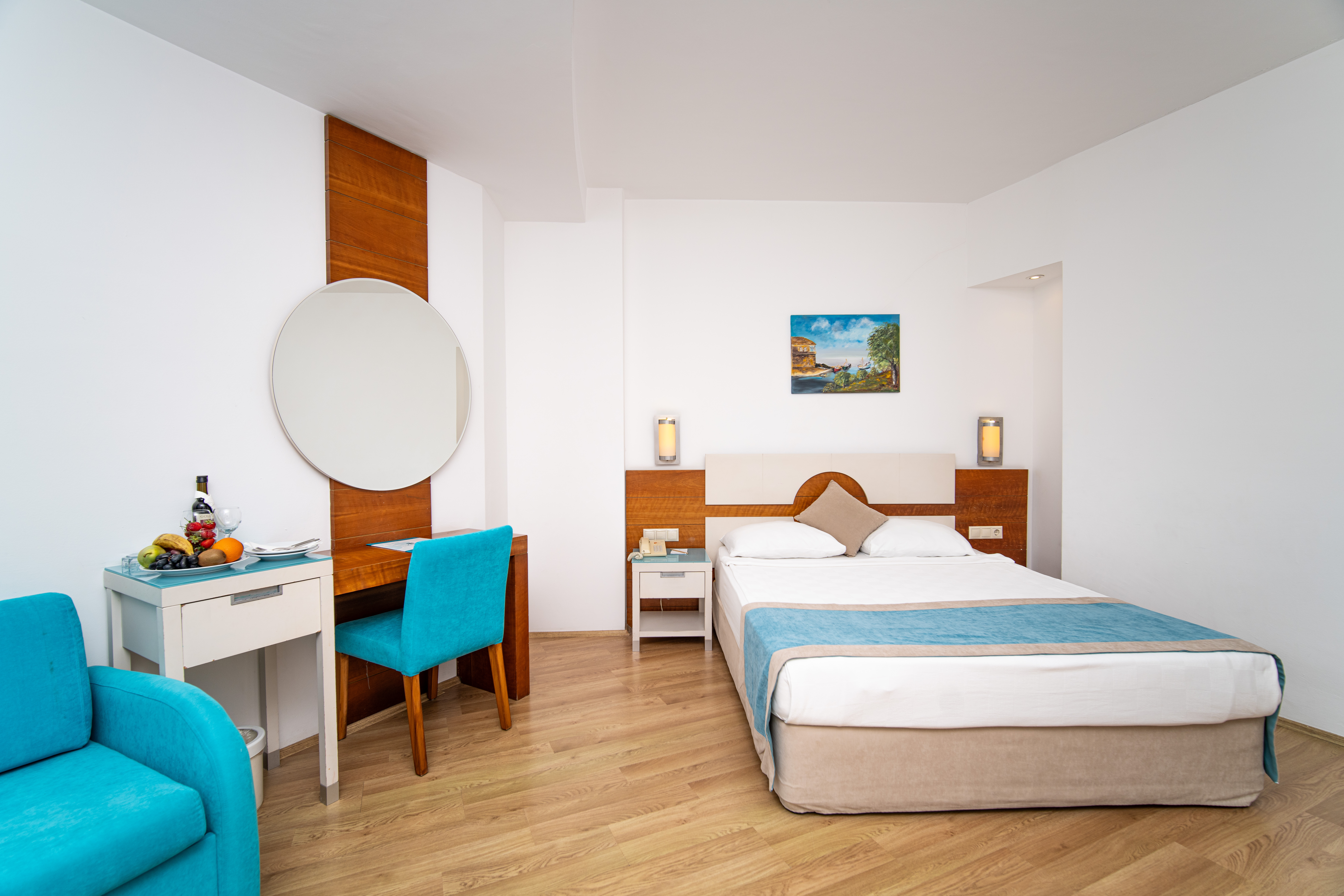 Double Single Land View