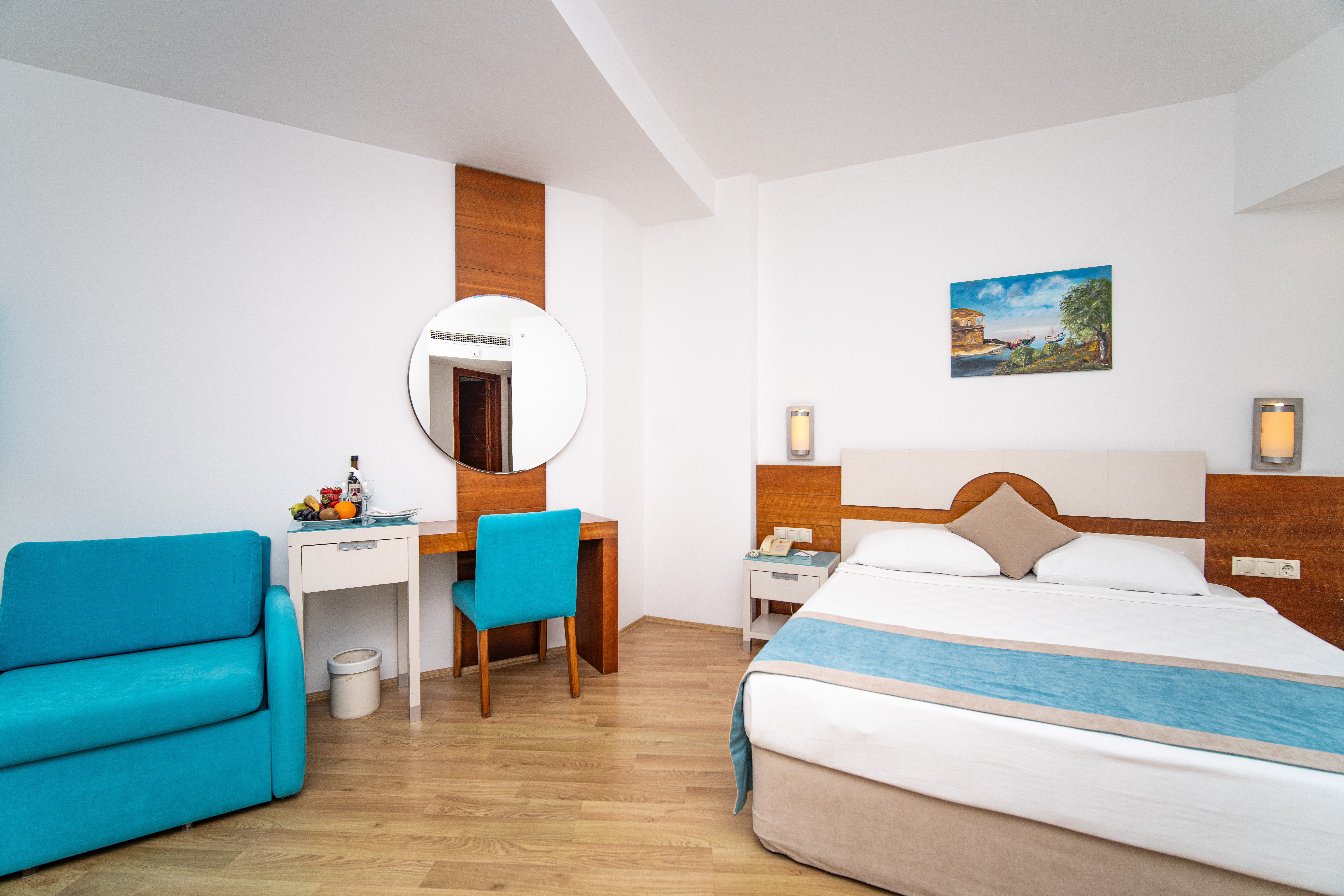 Double Single Land View