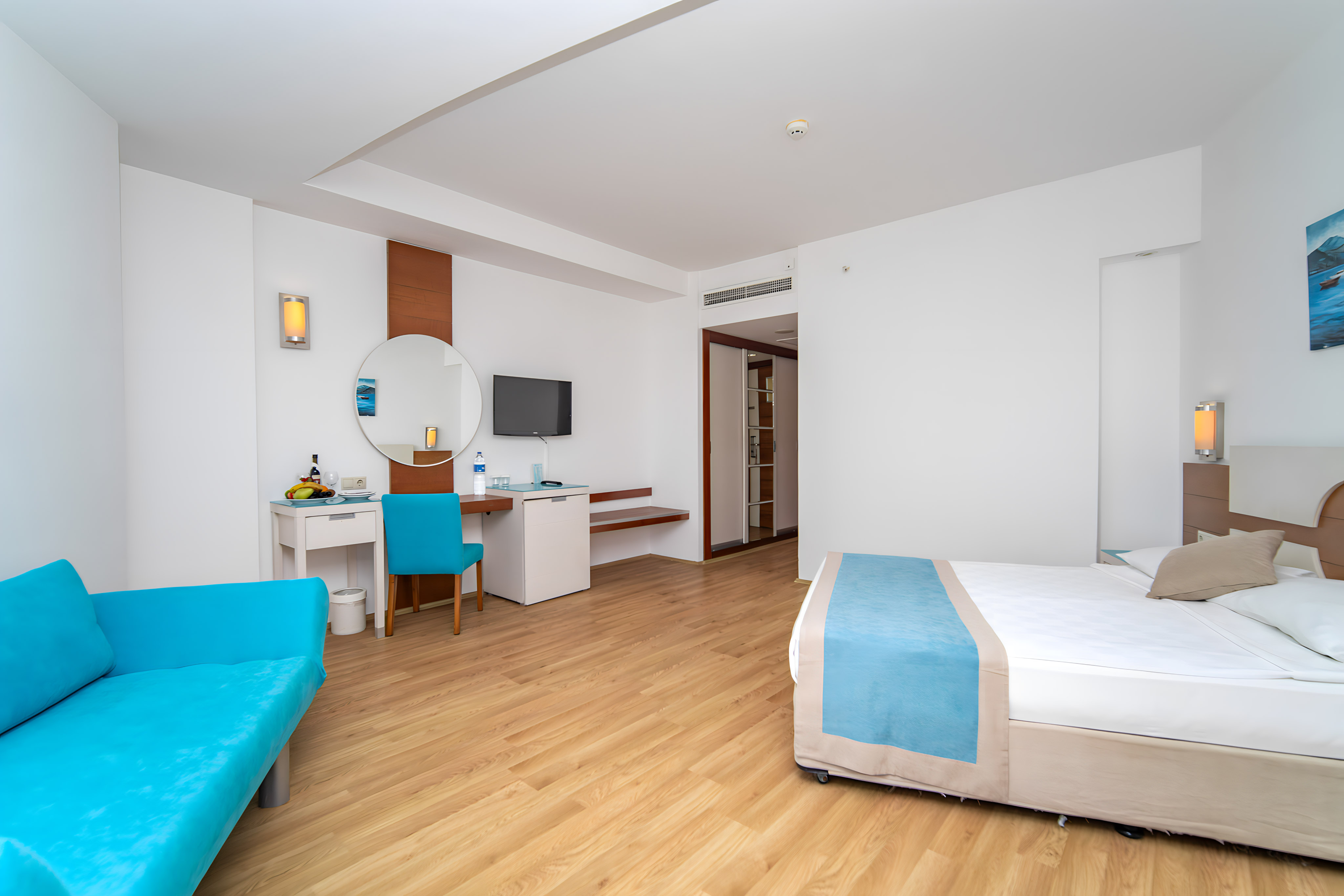 Double Single Land View