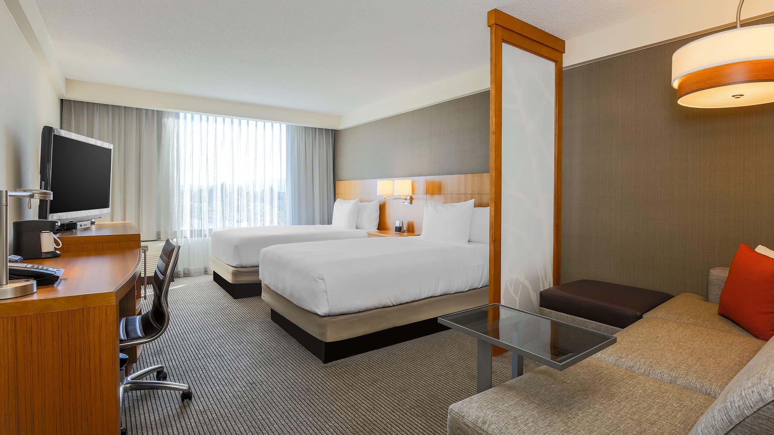 Suite Two Double Beds