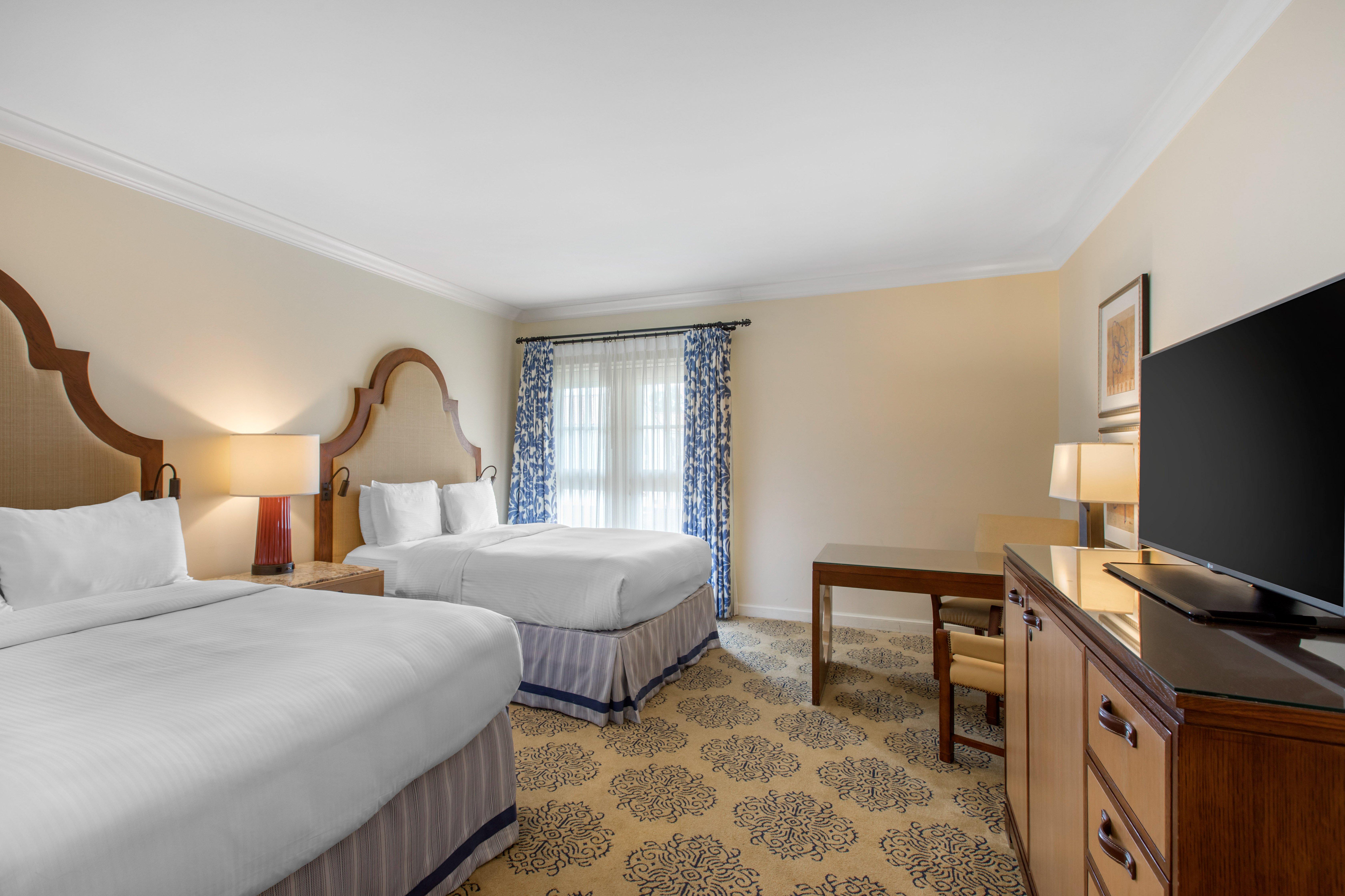 Double Two Queen Beds