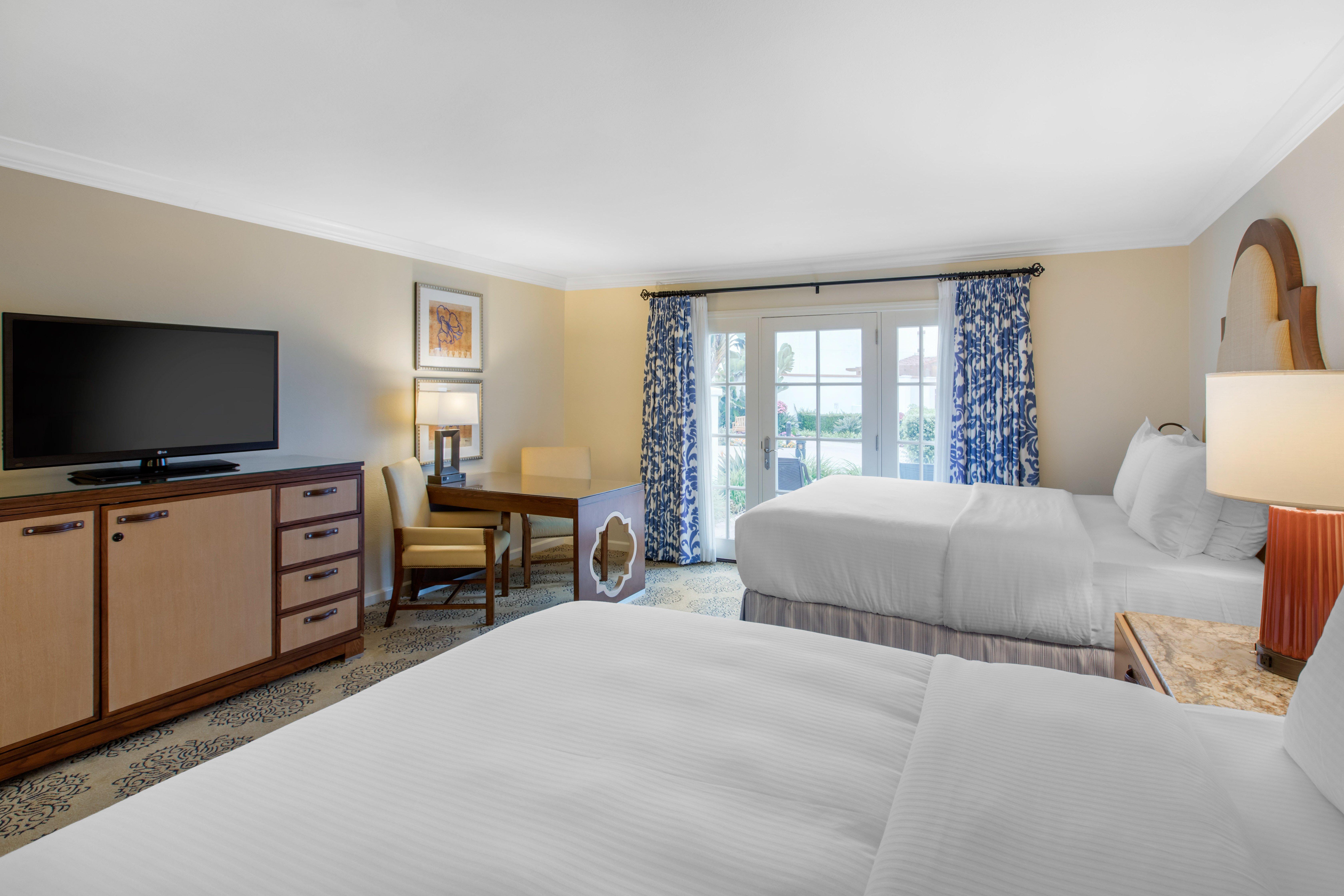 Double Two Queen Beds