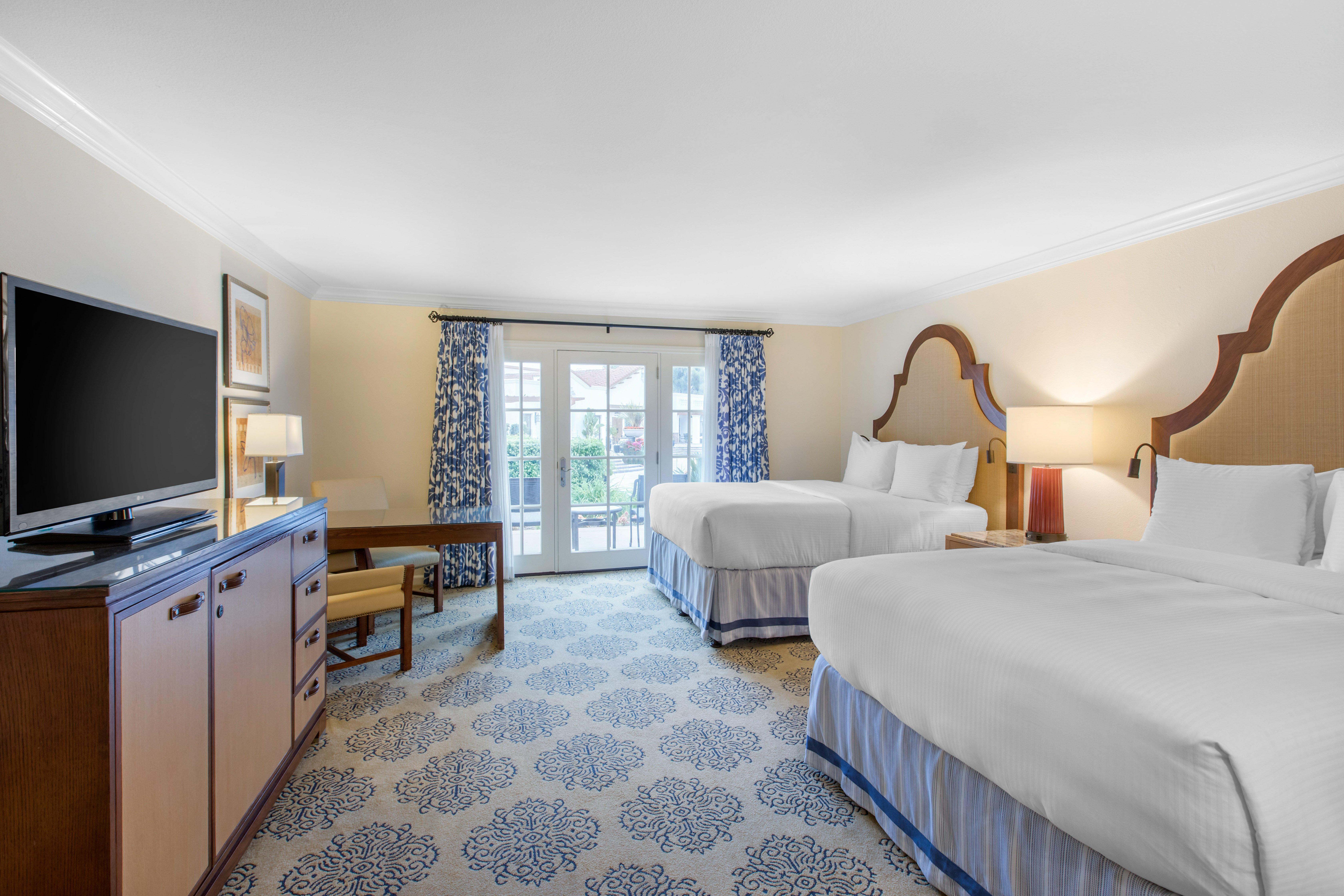 Double Two Queen Beds