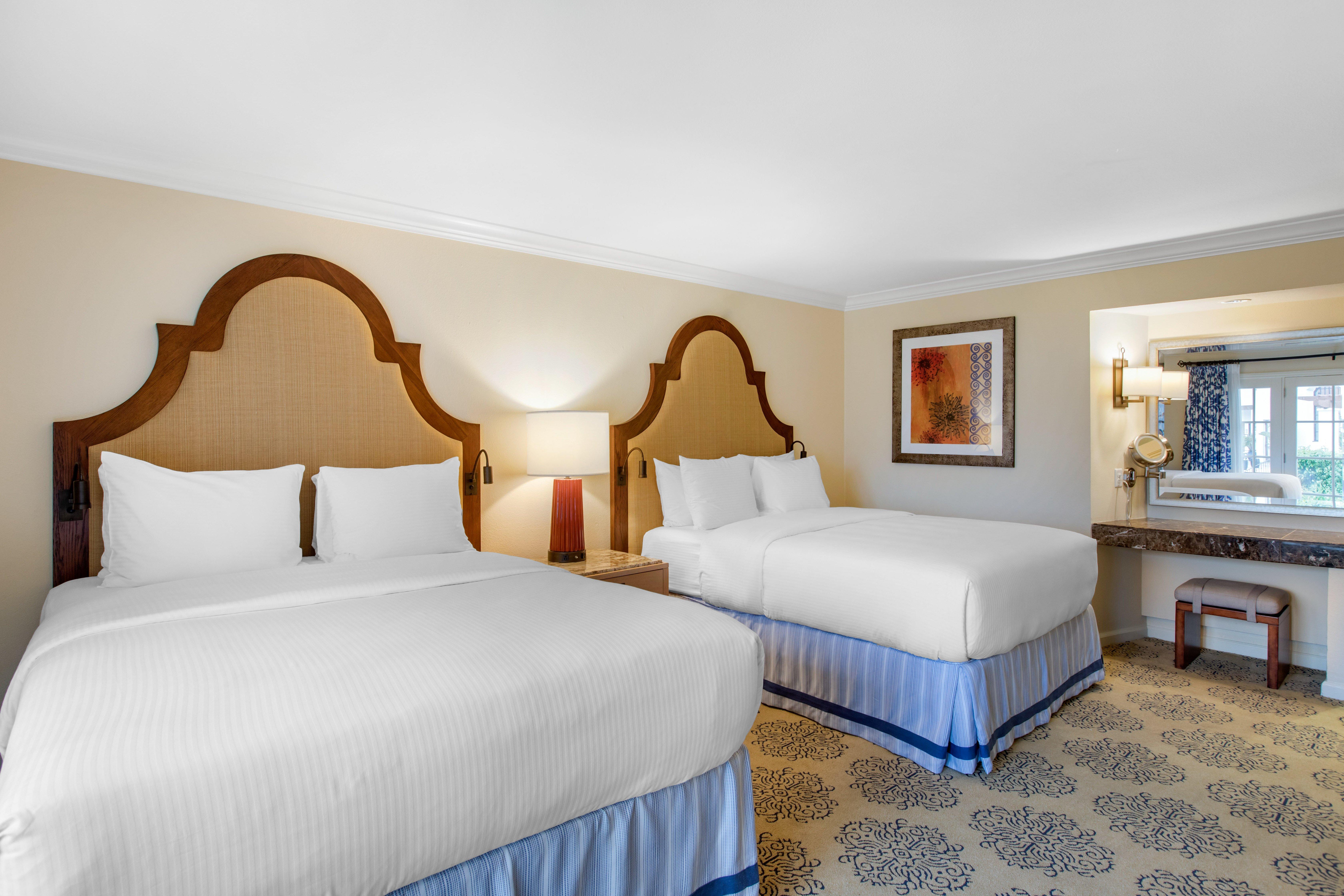 Double Two Queen Beds