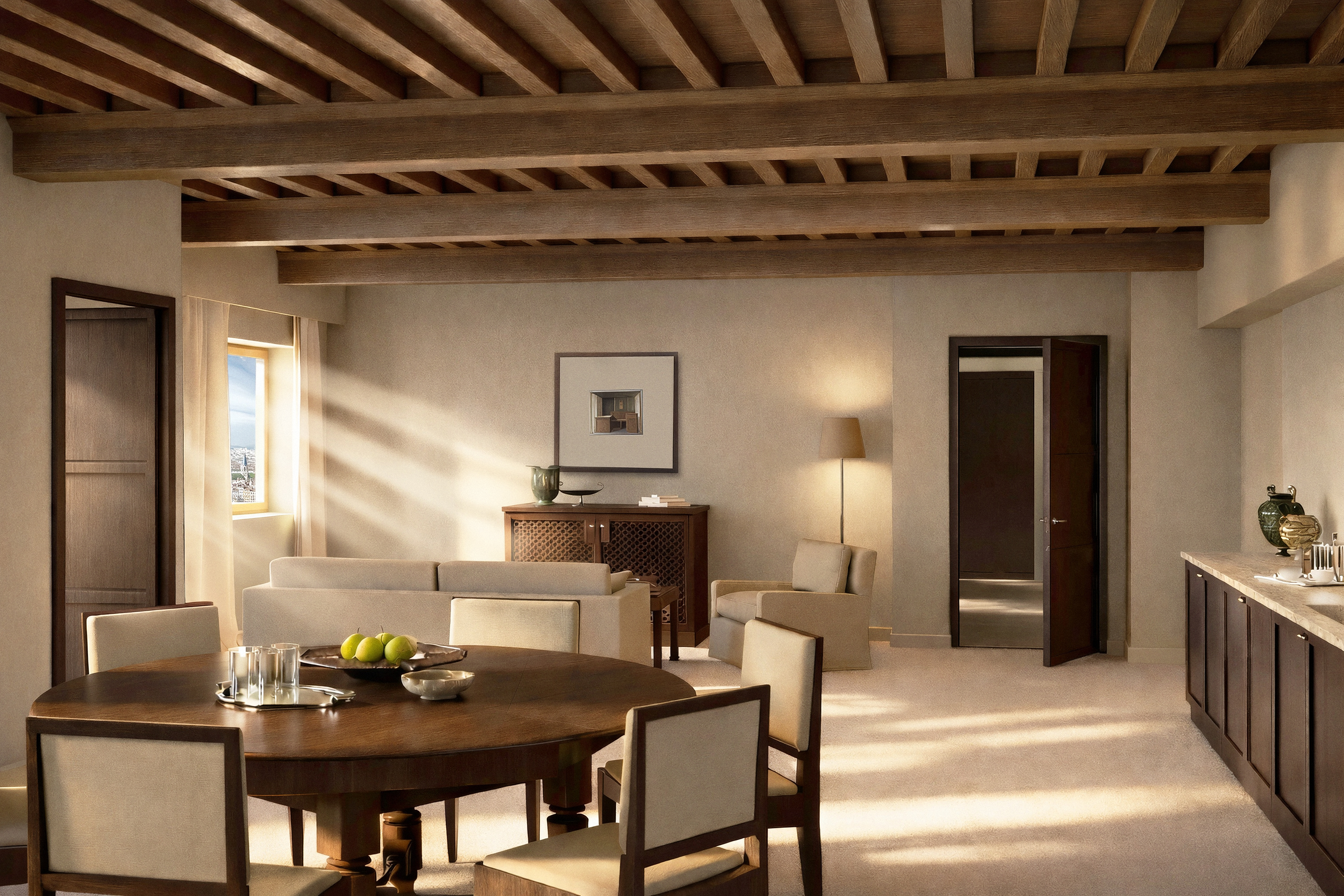 Suite Two Bedrooms with Terrace