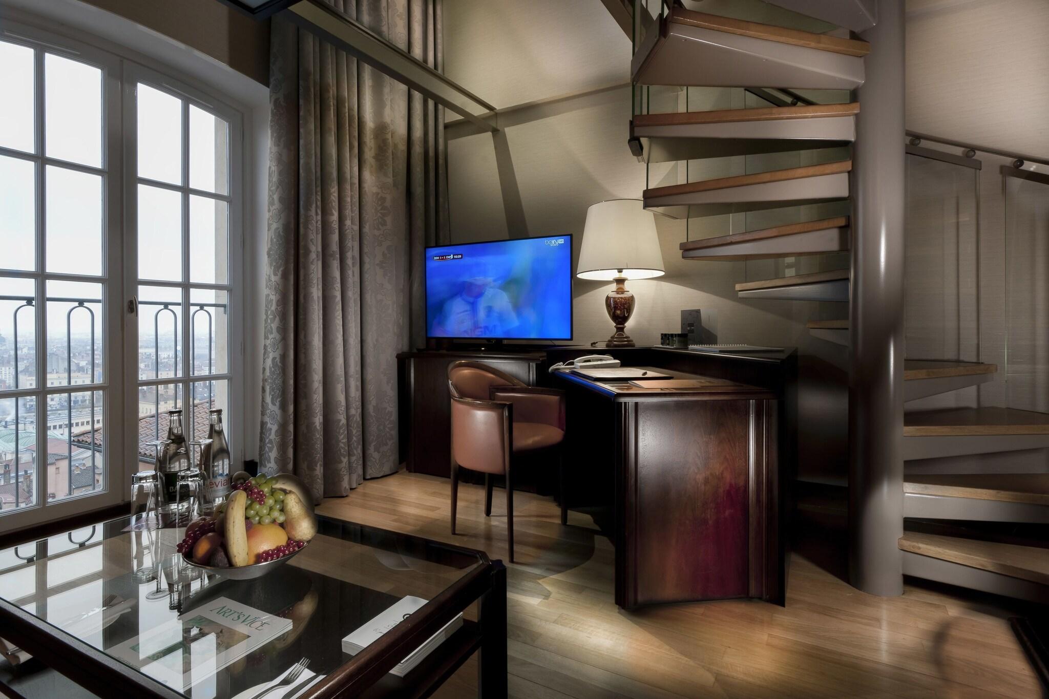 Junior Suite with Double Bed