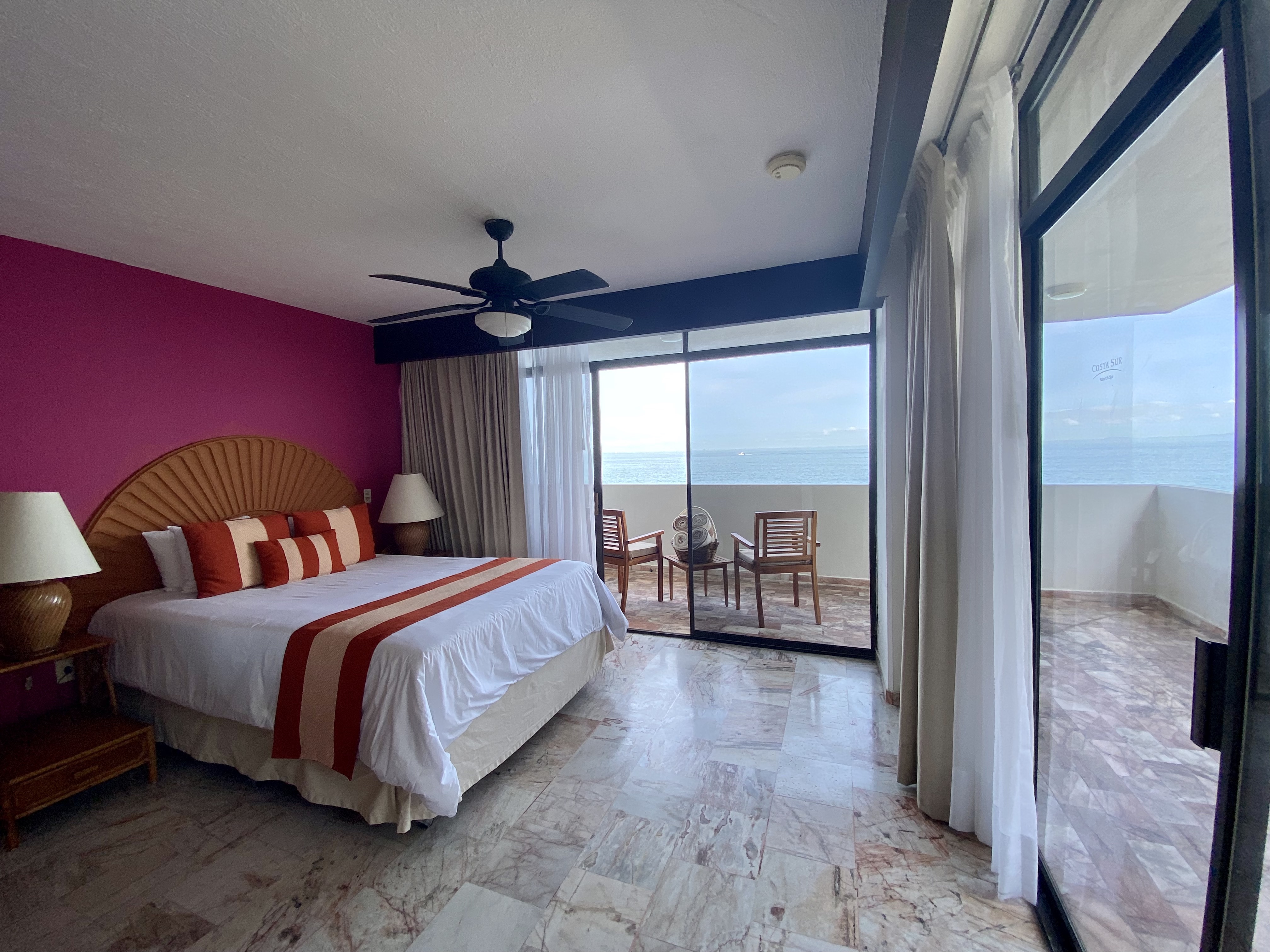 Suite Ocean Front Two Double Beds