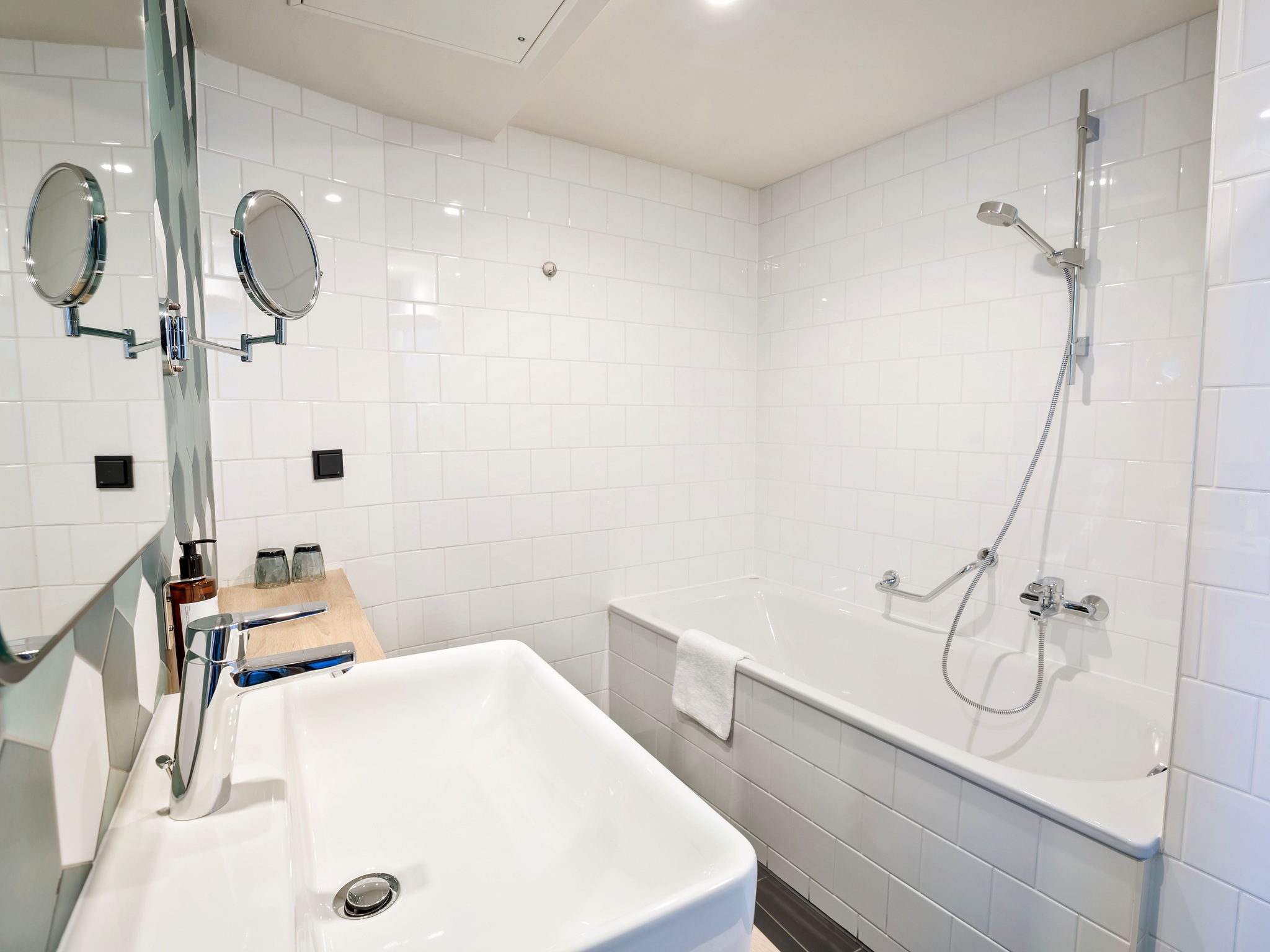 Double One Bedroom One Bathroom