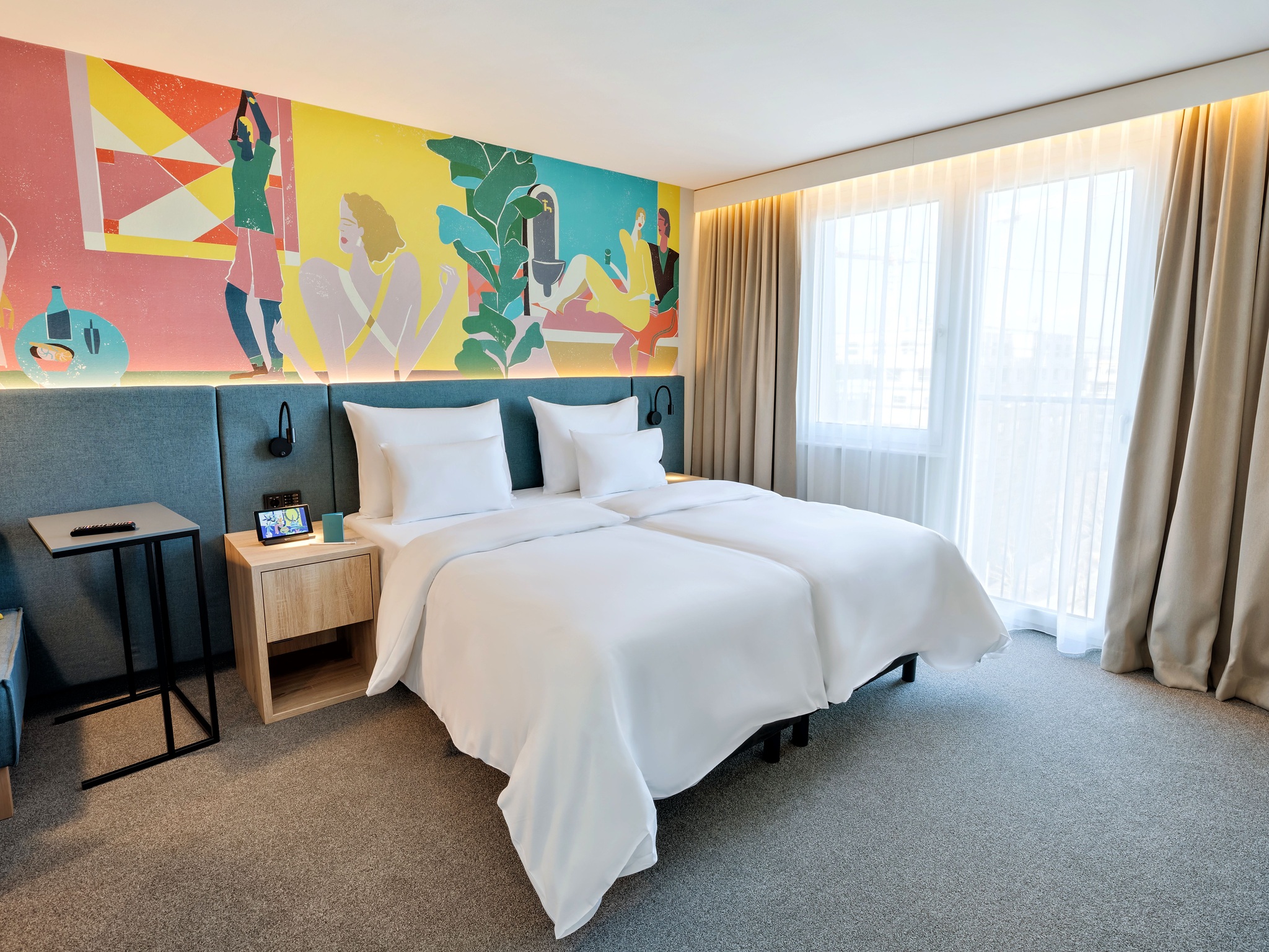 Double One Bedroom One Bathroom