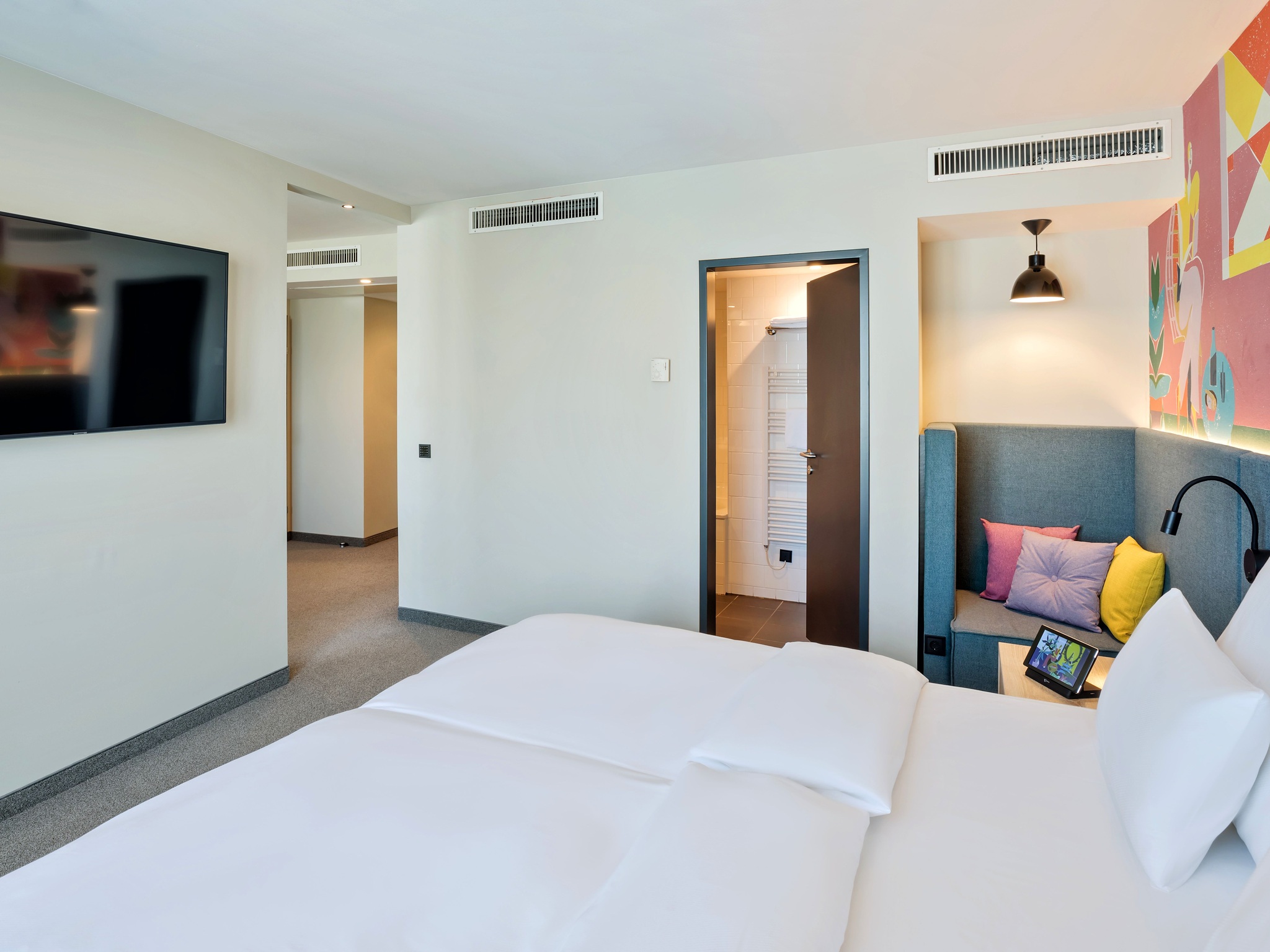 Double One Bedroom One Bathroom