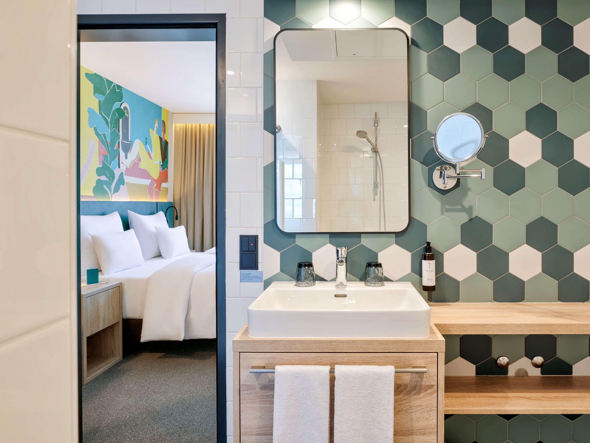 Double One Bedroom One Bathroom