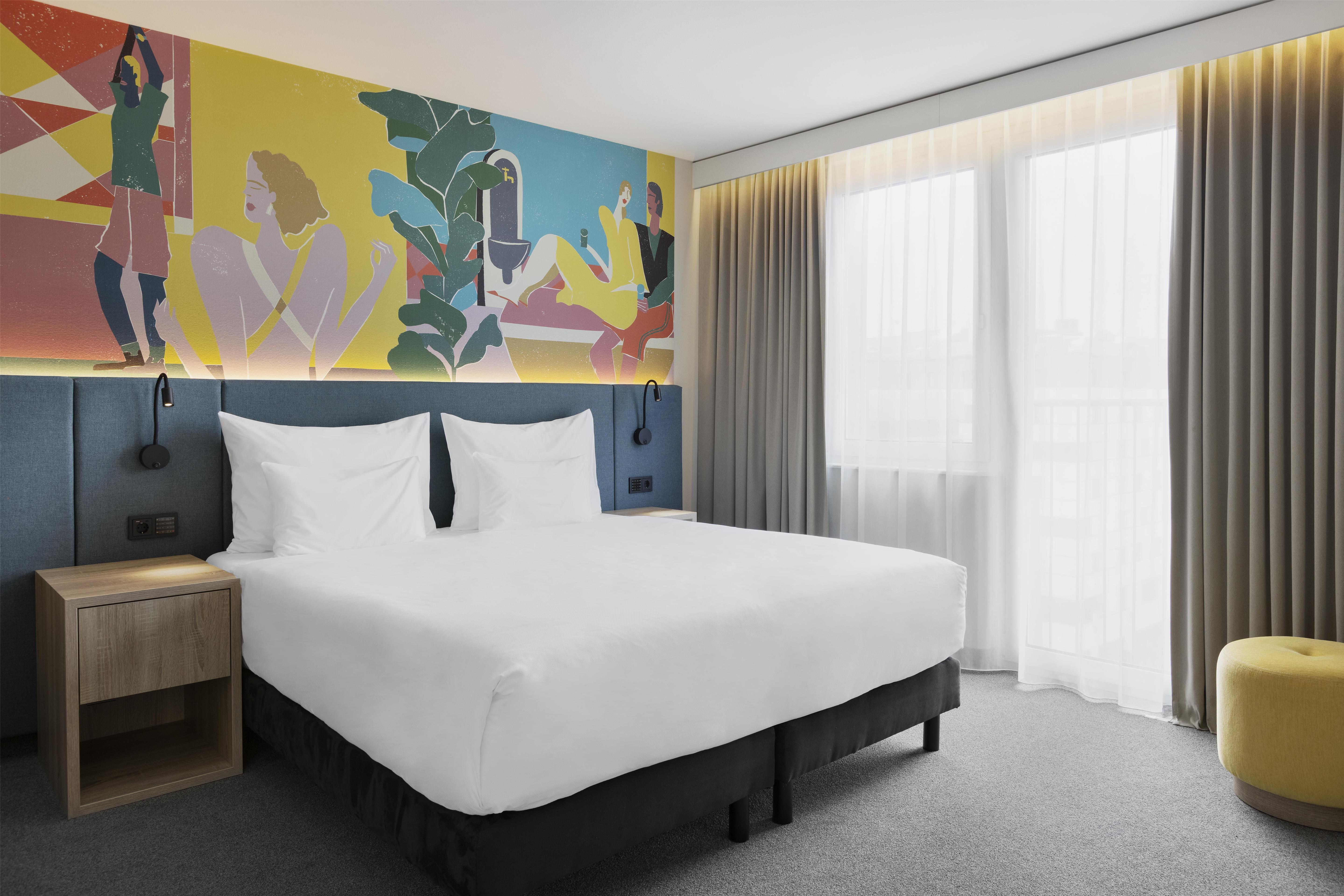 Double King Size Bed