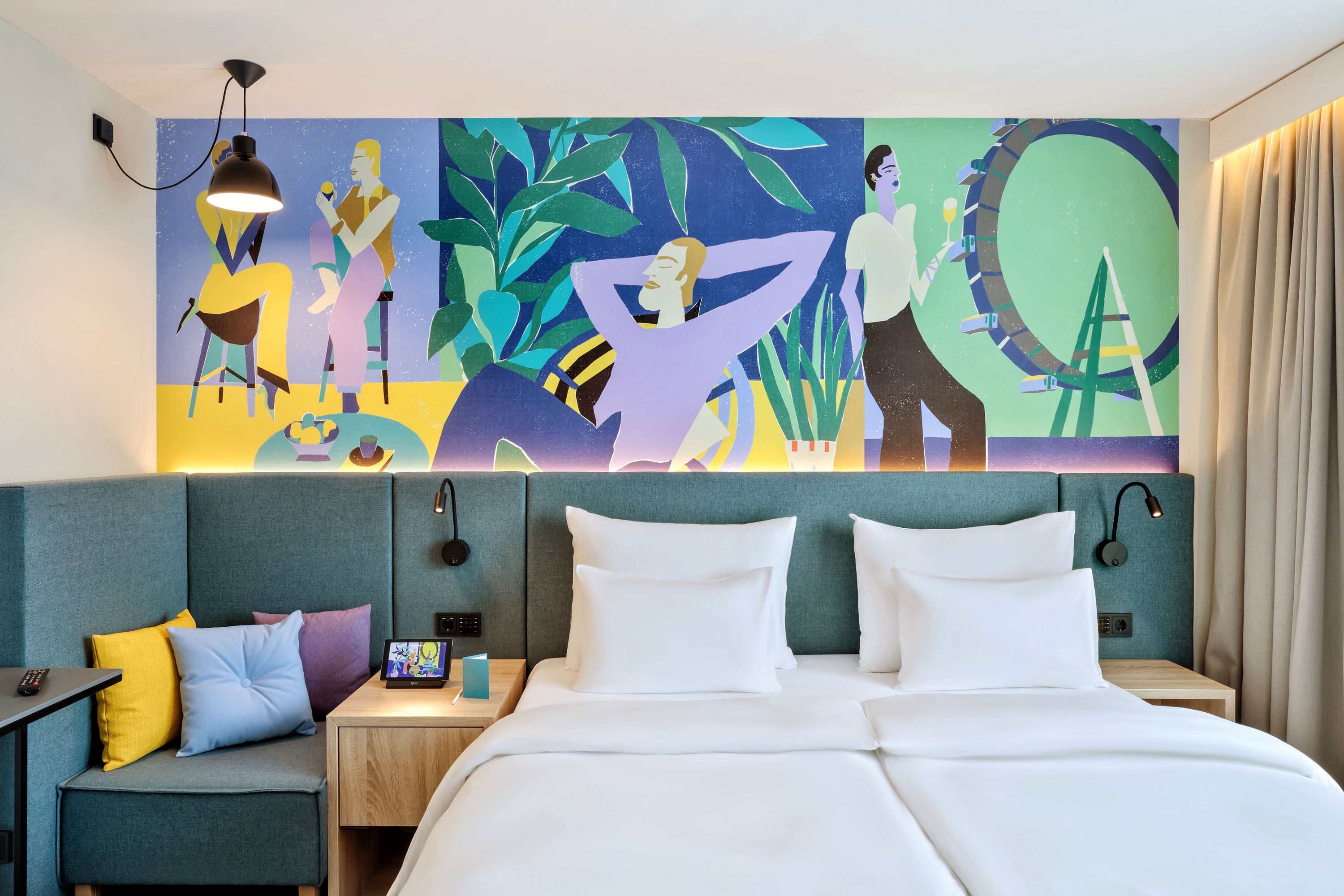 Double Single One Bedroom One Bathroom