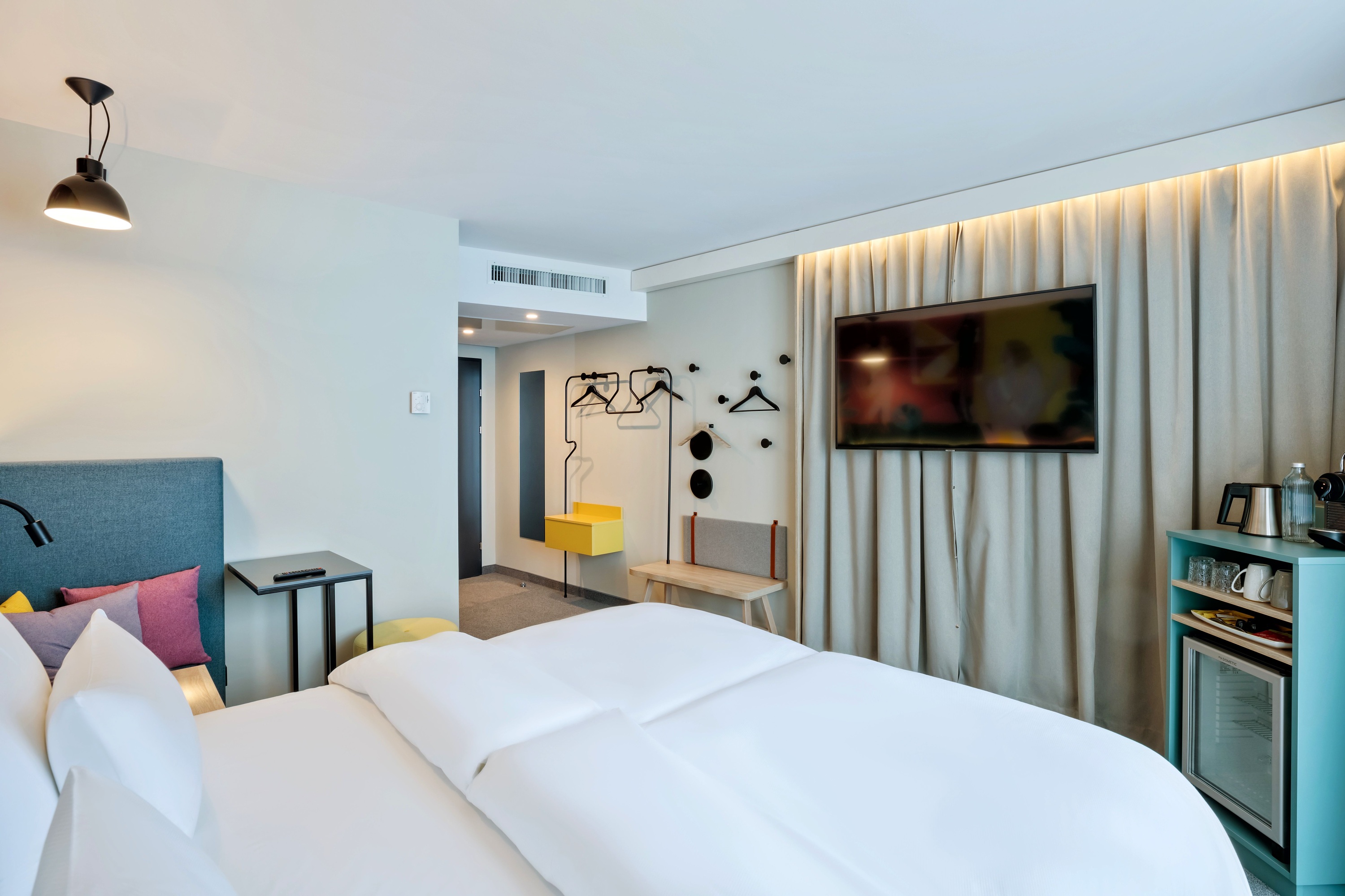 Double Single One Bedroom One Bathroom