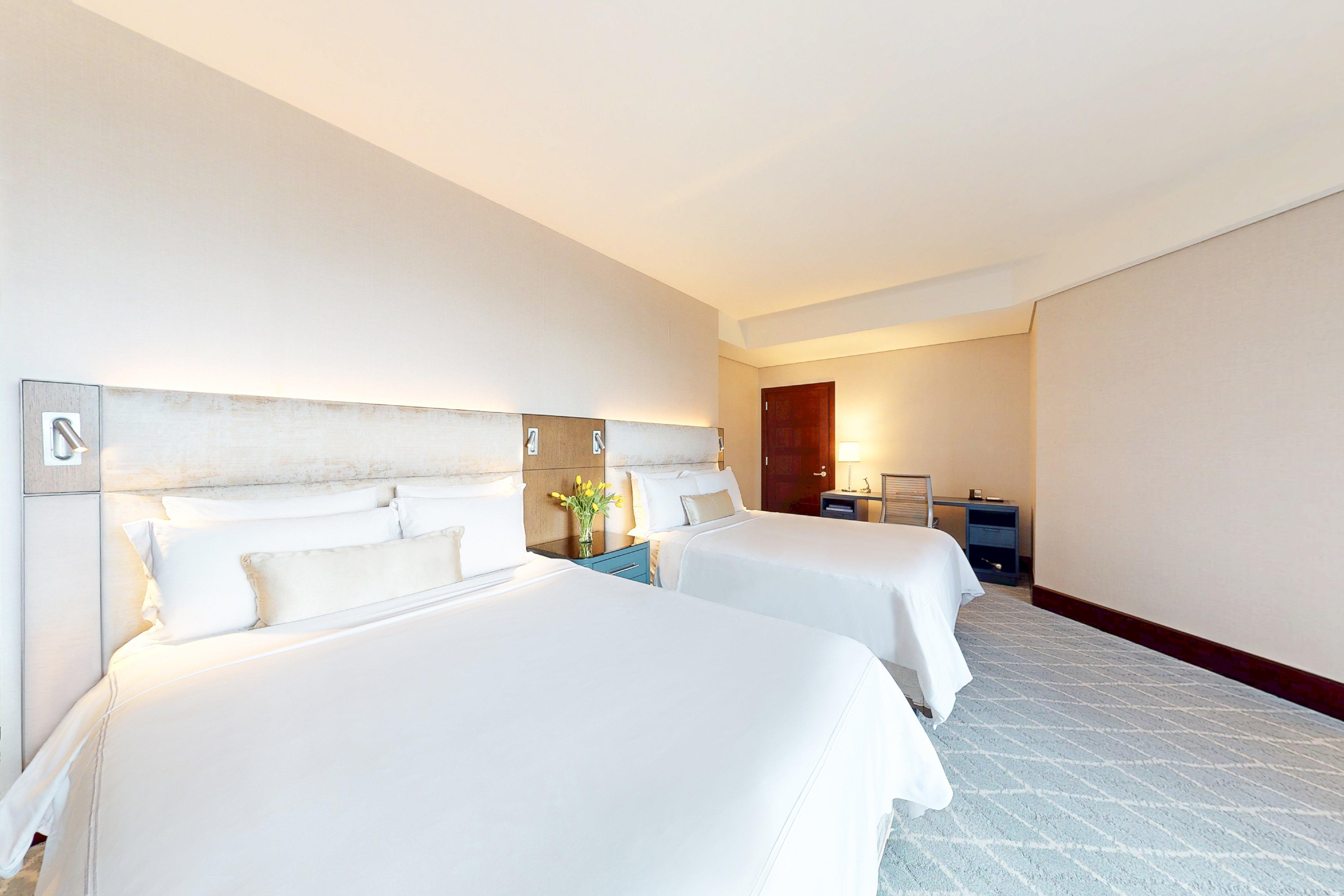 Double Two Queen Beds