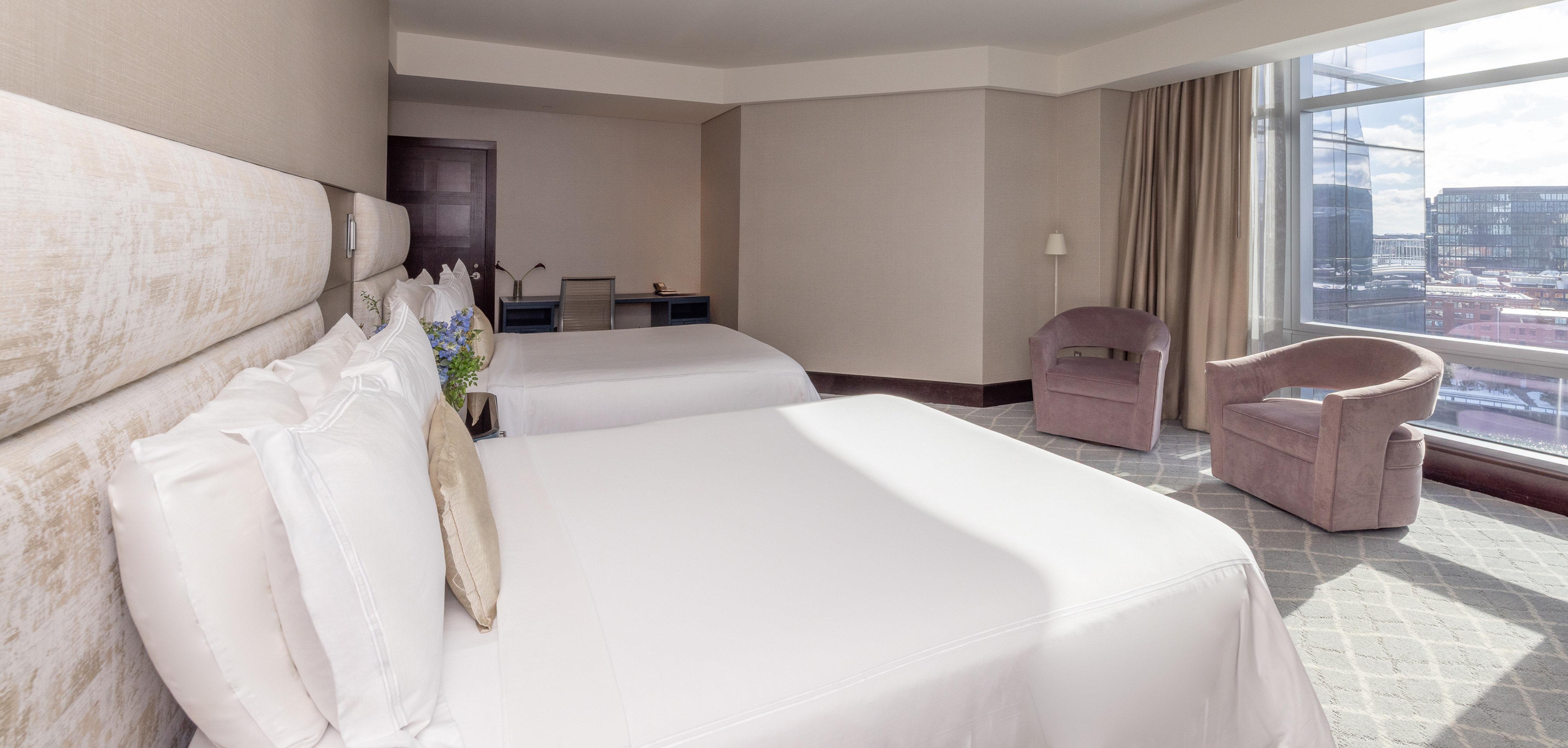 Double Two Queen Beds