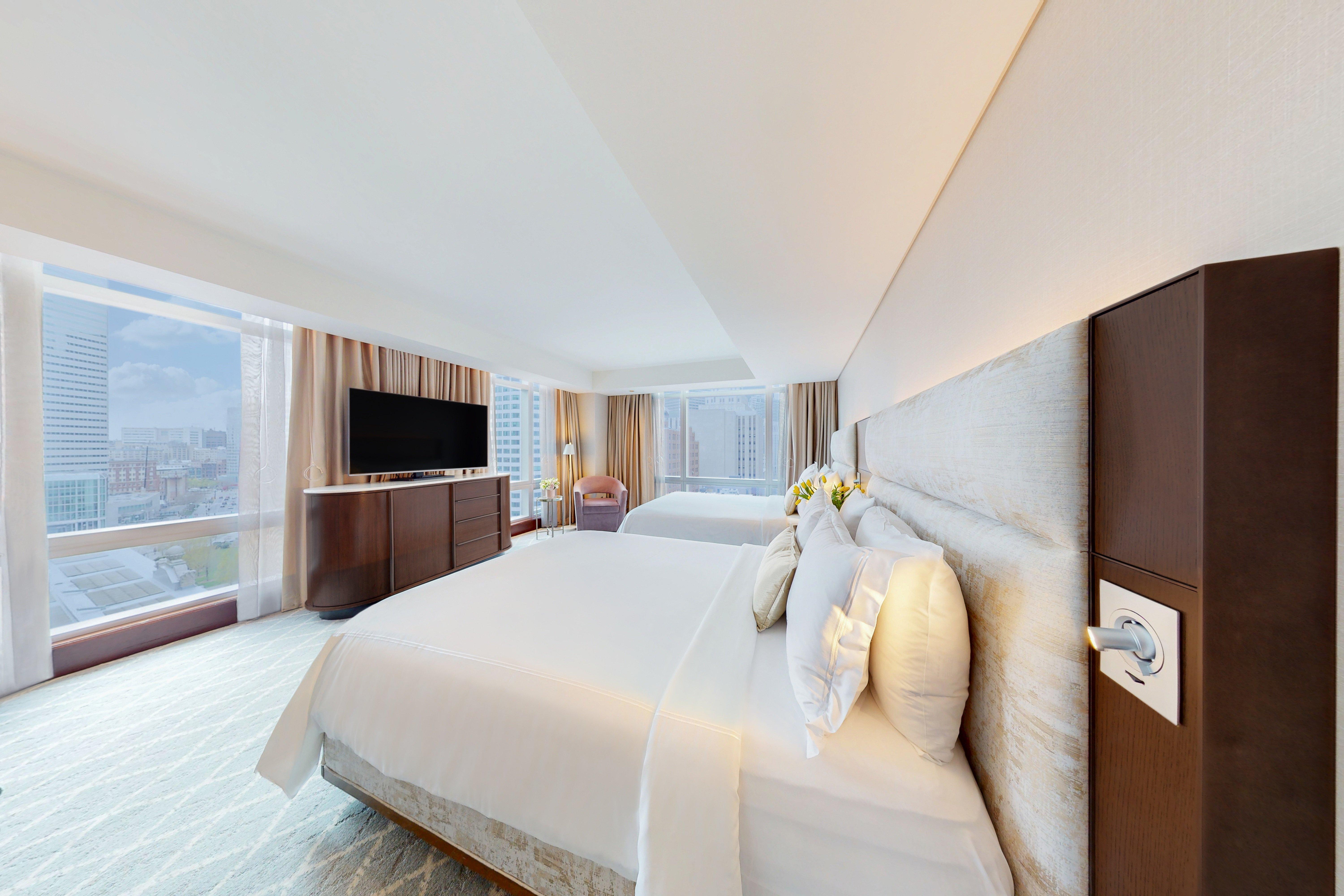 Double Classic Two Queen Beds