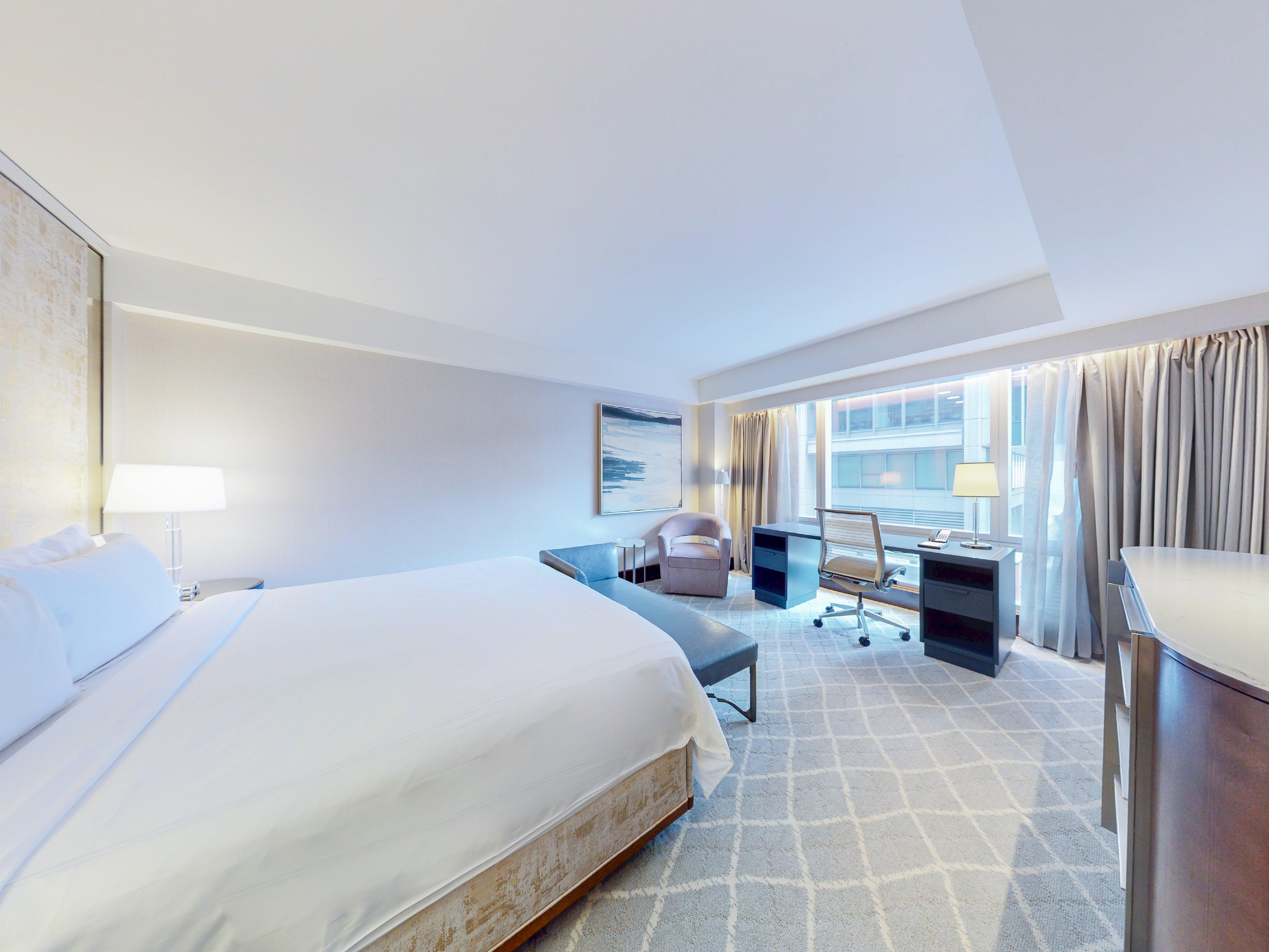 Double Classic King Bed