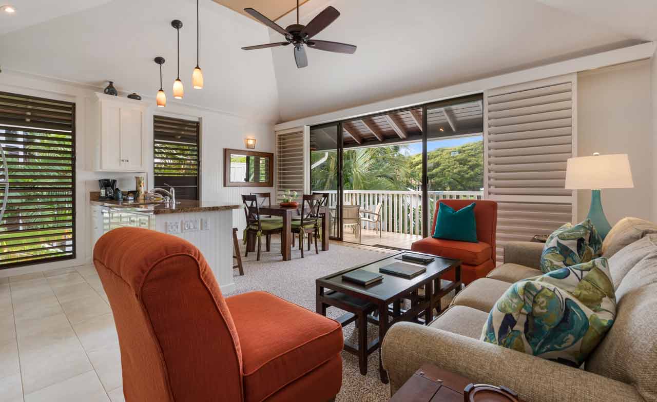 Suite Partial Ocean View One Bedroom