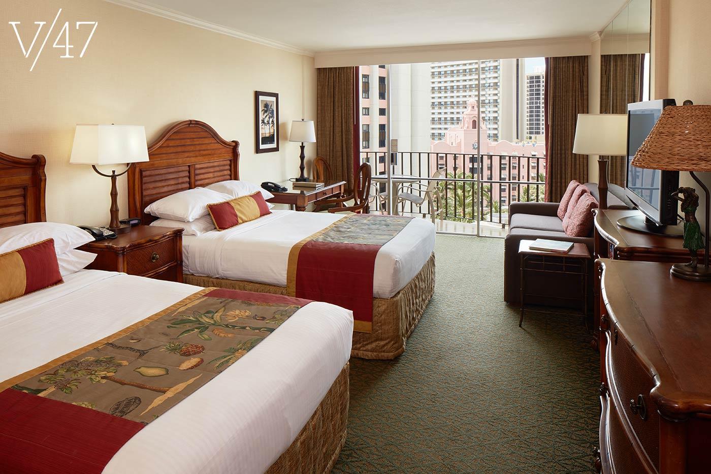 Suite City View Two Double Beds