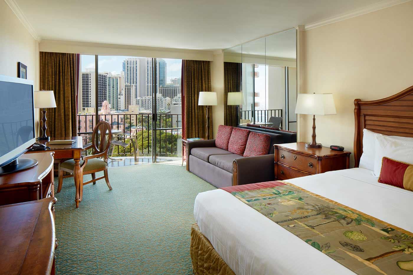 Double Club King Bed