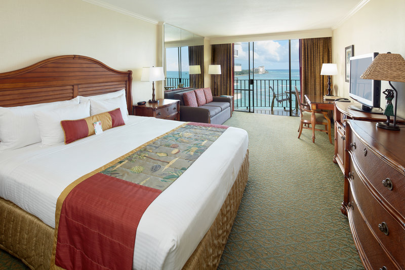 Room Ocean View King Bed