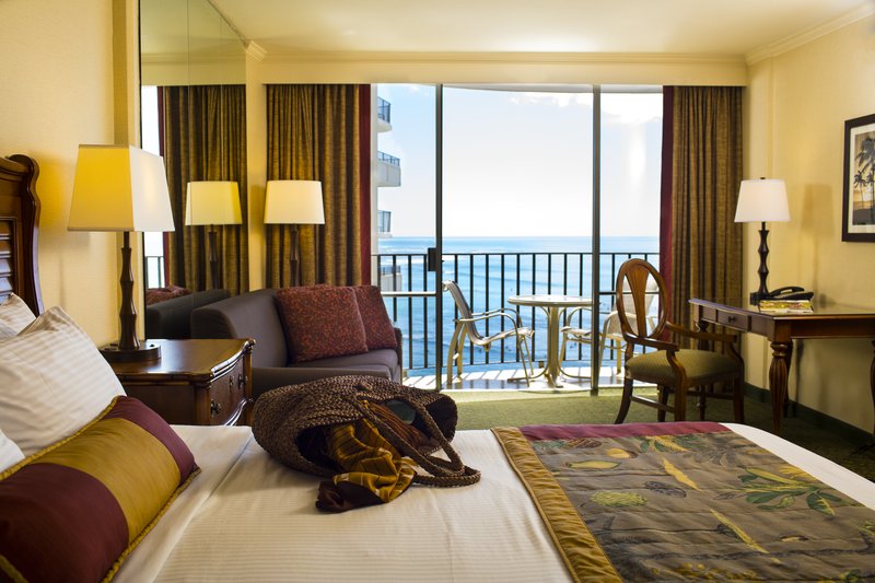 Double Ocean View King Bed