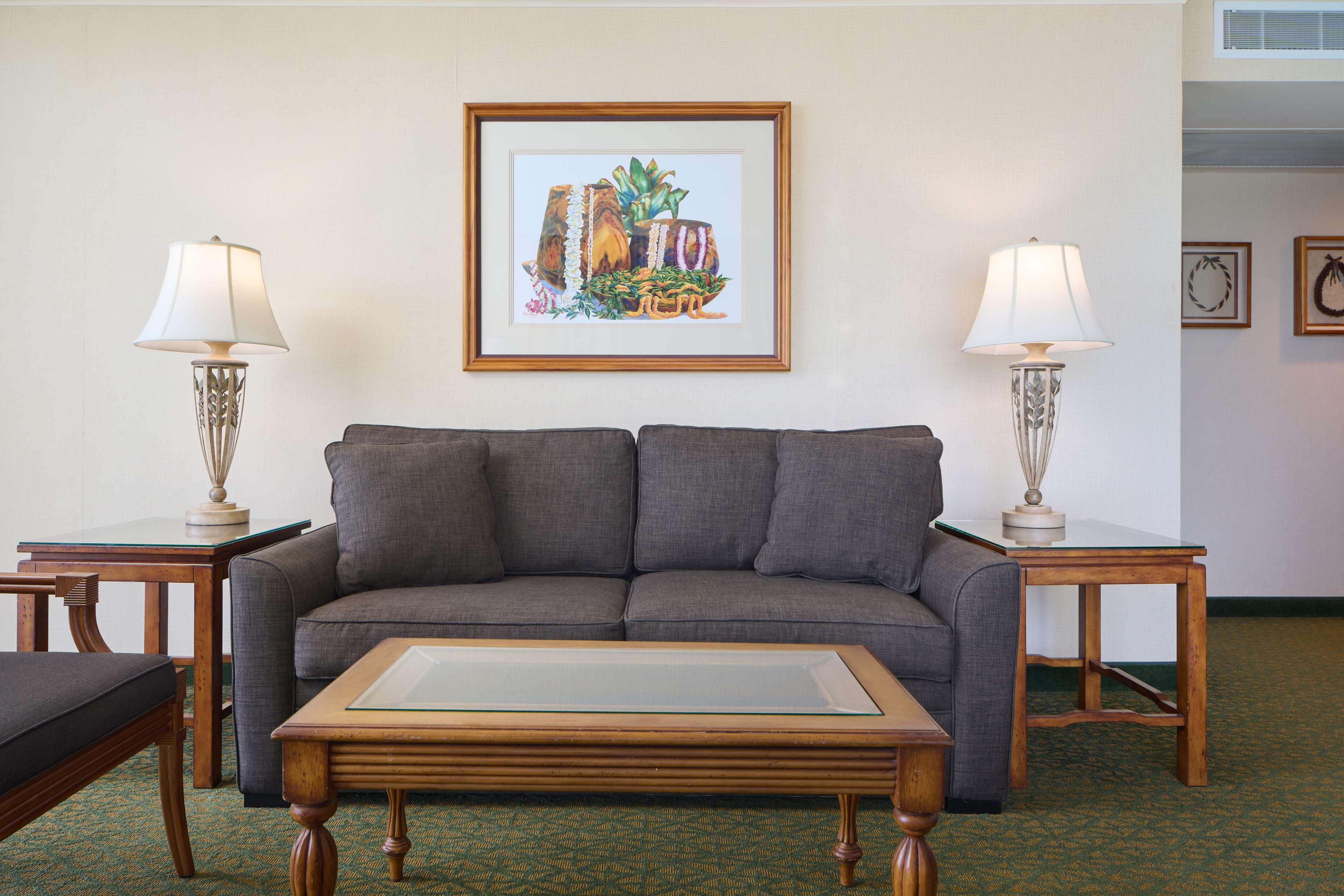 Double Ocean Front King Bed
