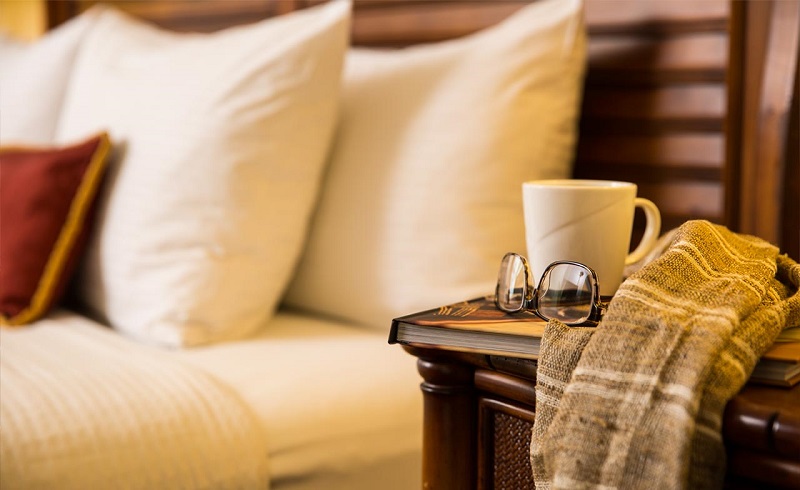 Double City View King Bed