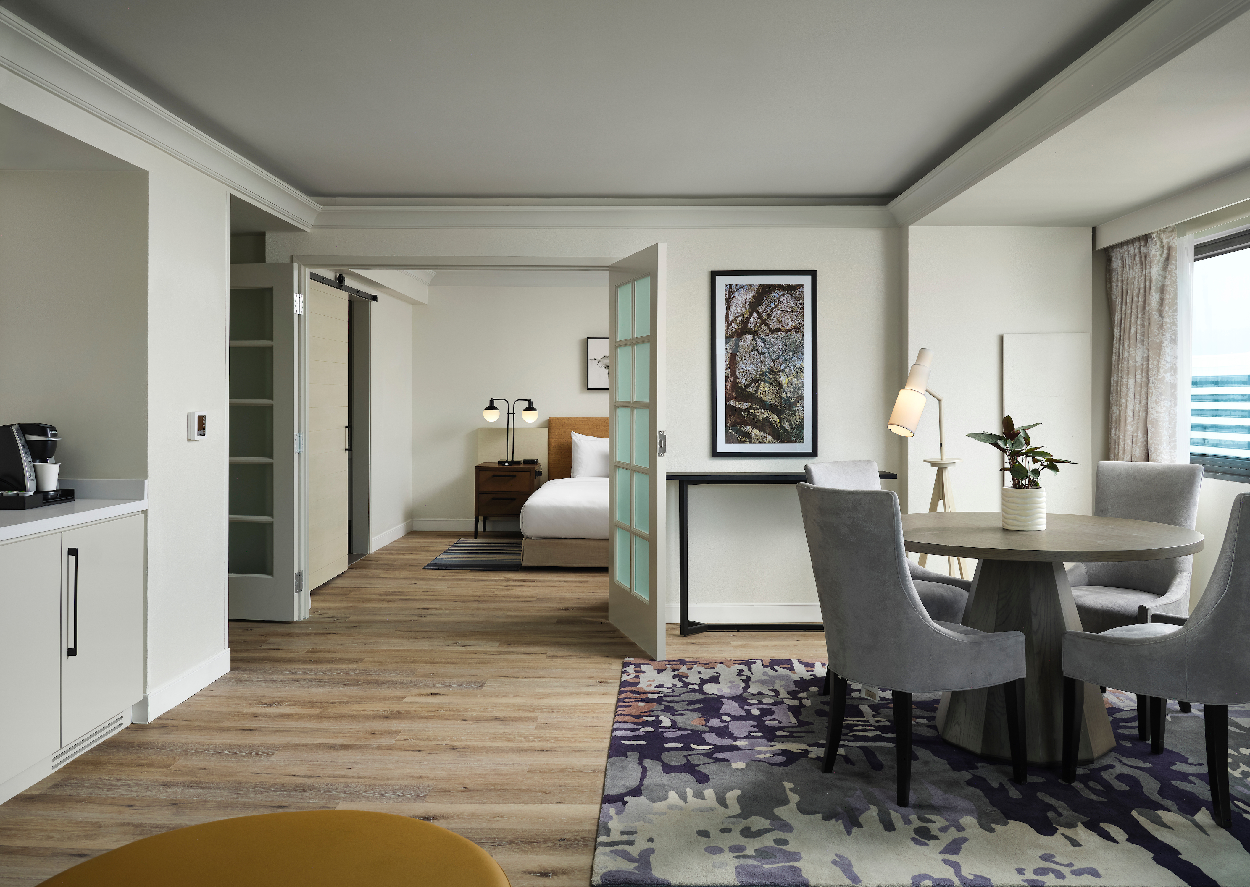 Studio King Size Bed