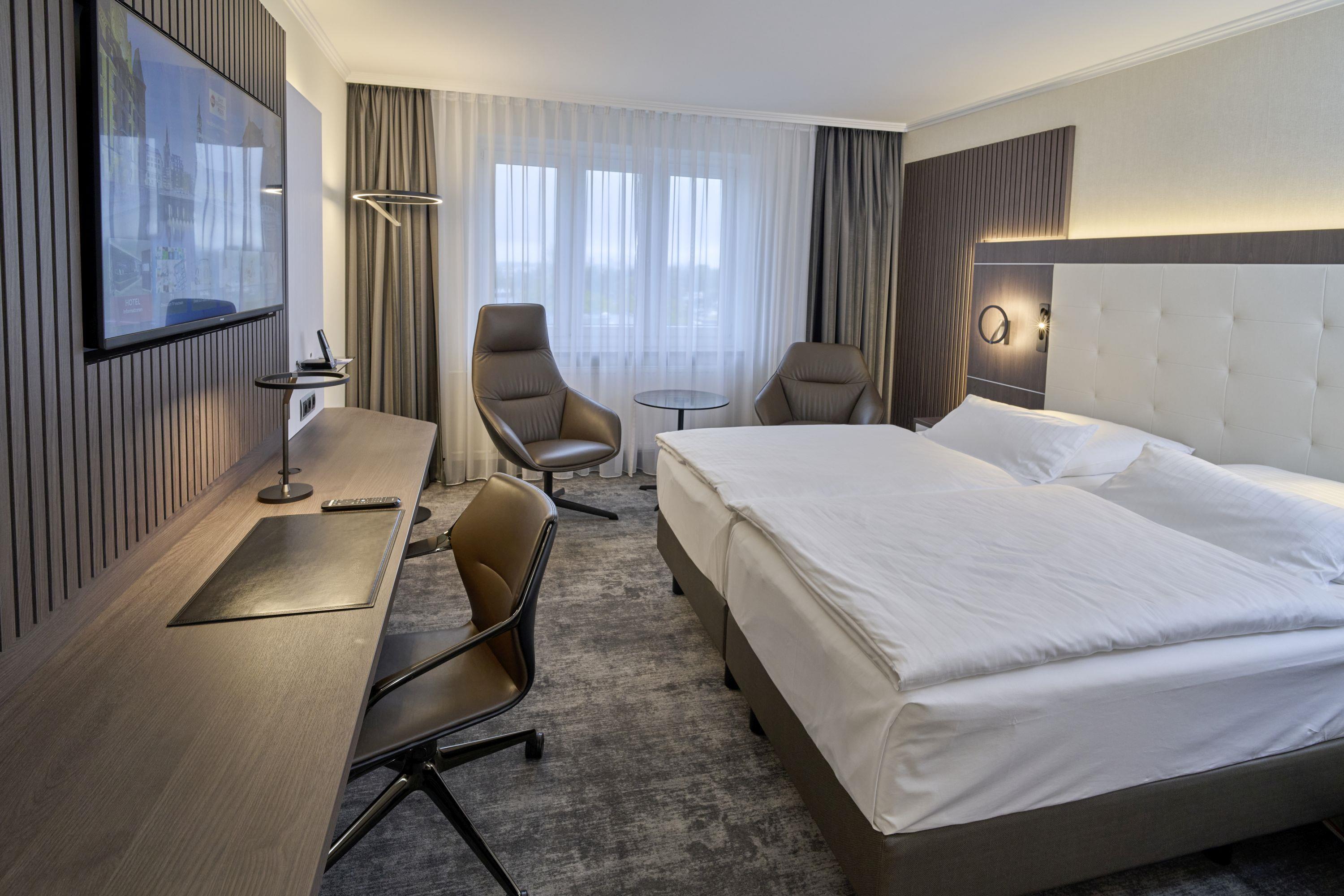 Double with Double Bed