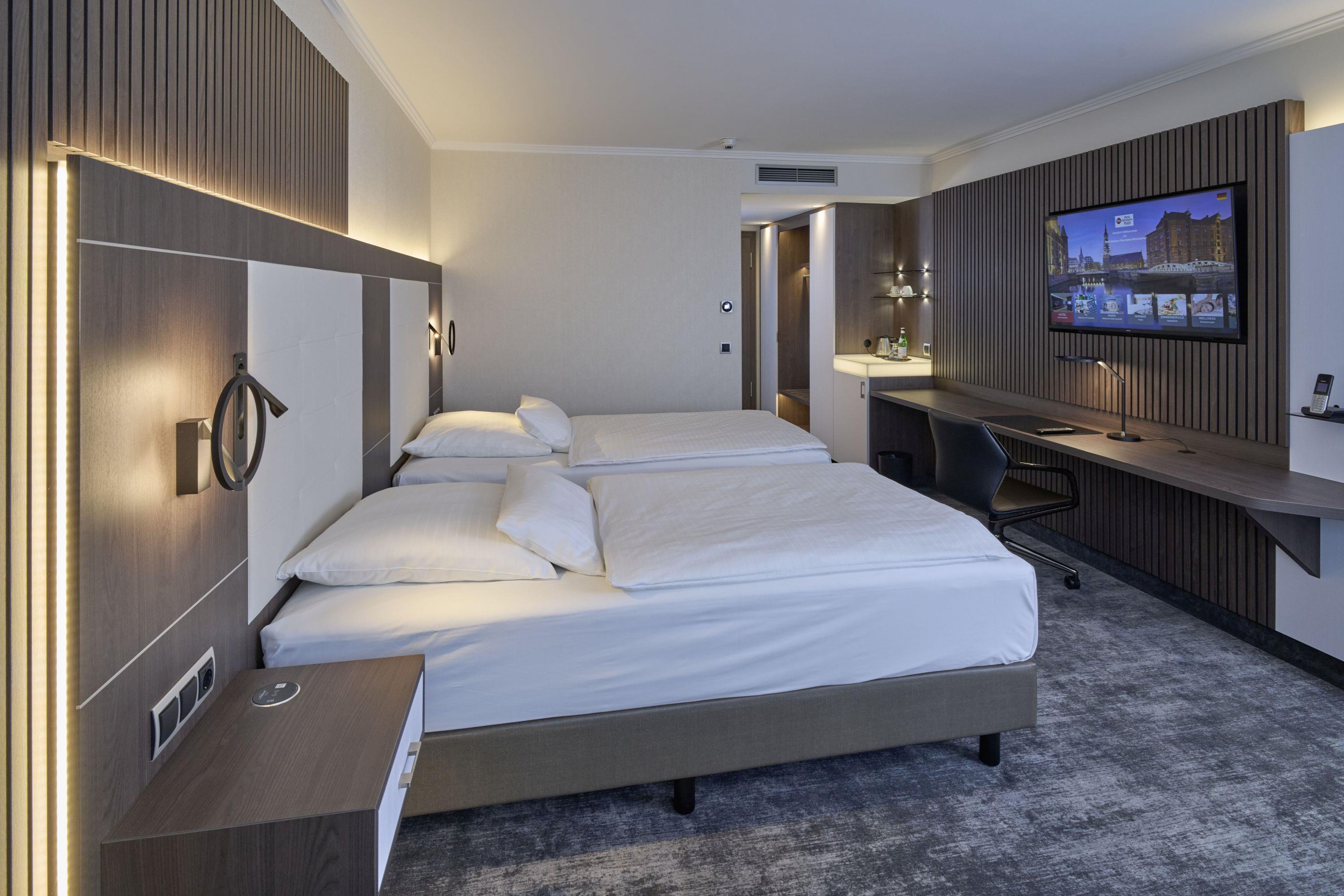 Double with Double Bed