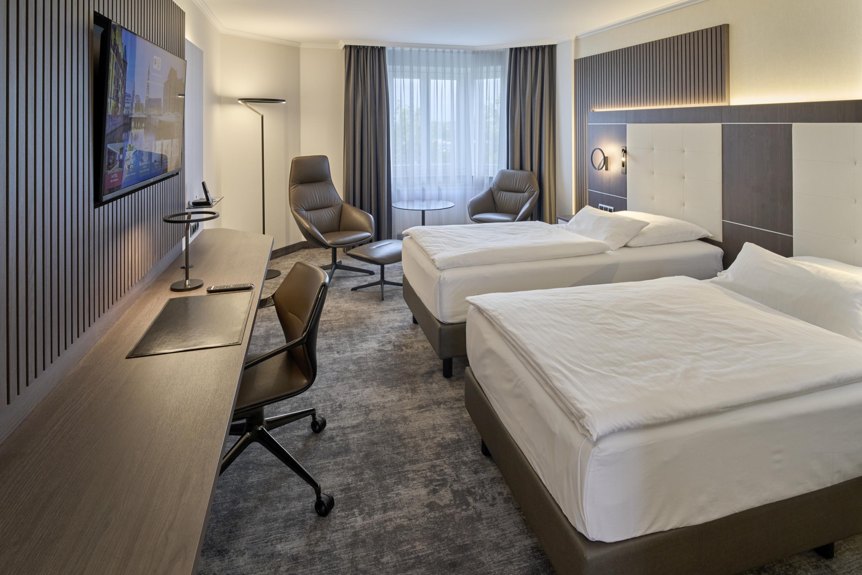 Double with Double Bed