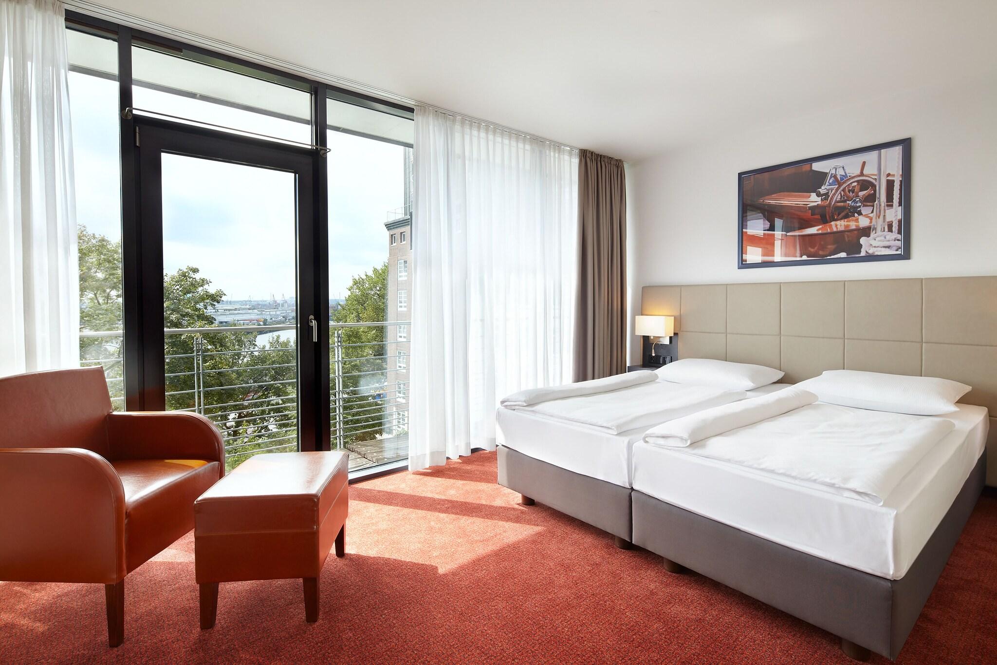 Double King Size Bed