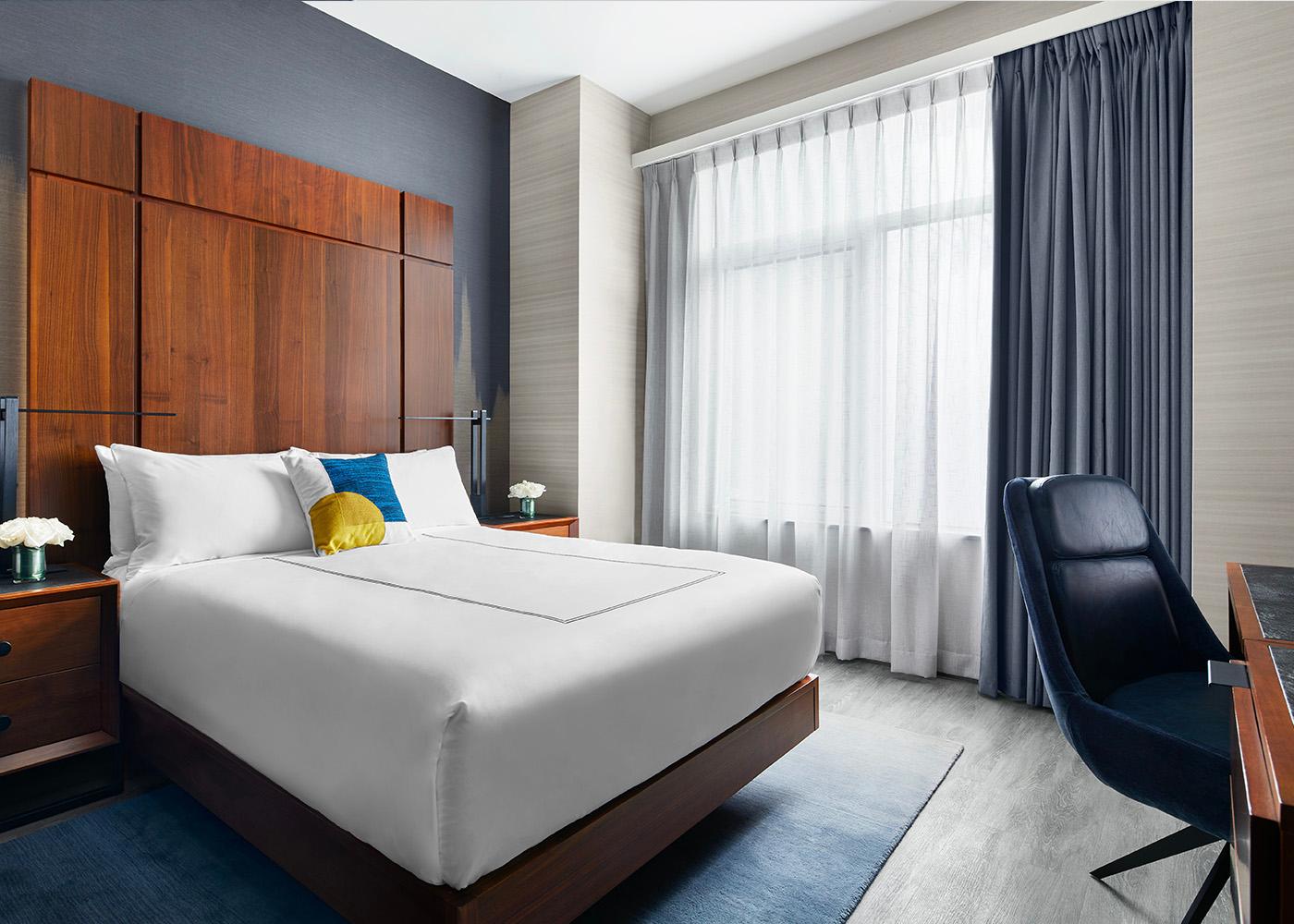 Double Superior King Bed