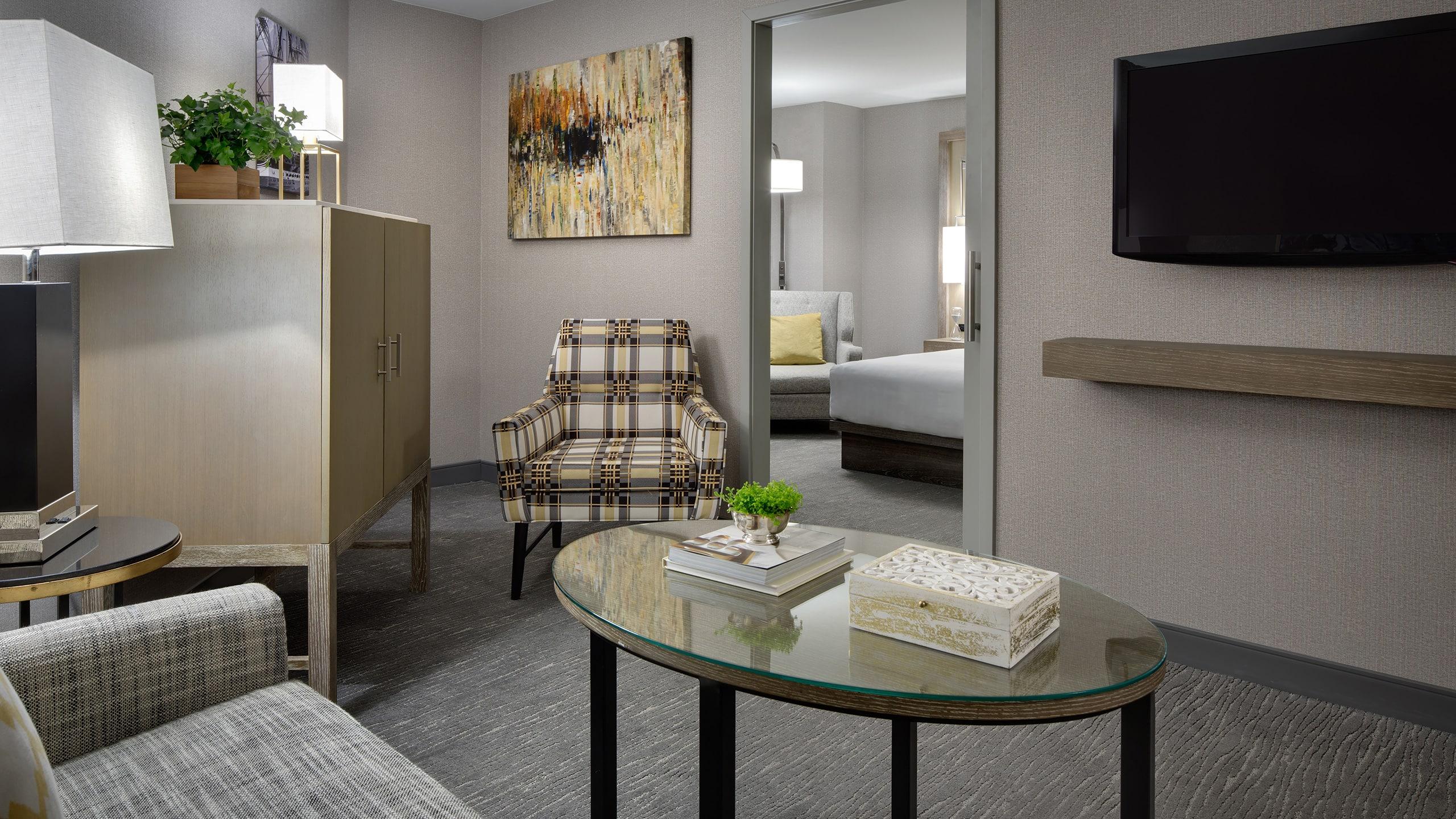 Junior Suite King Size Bed