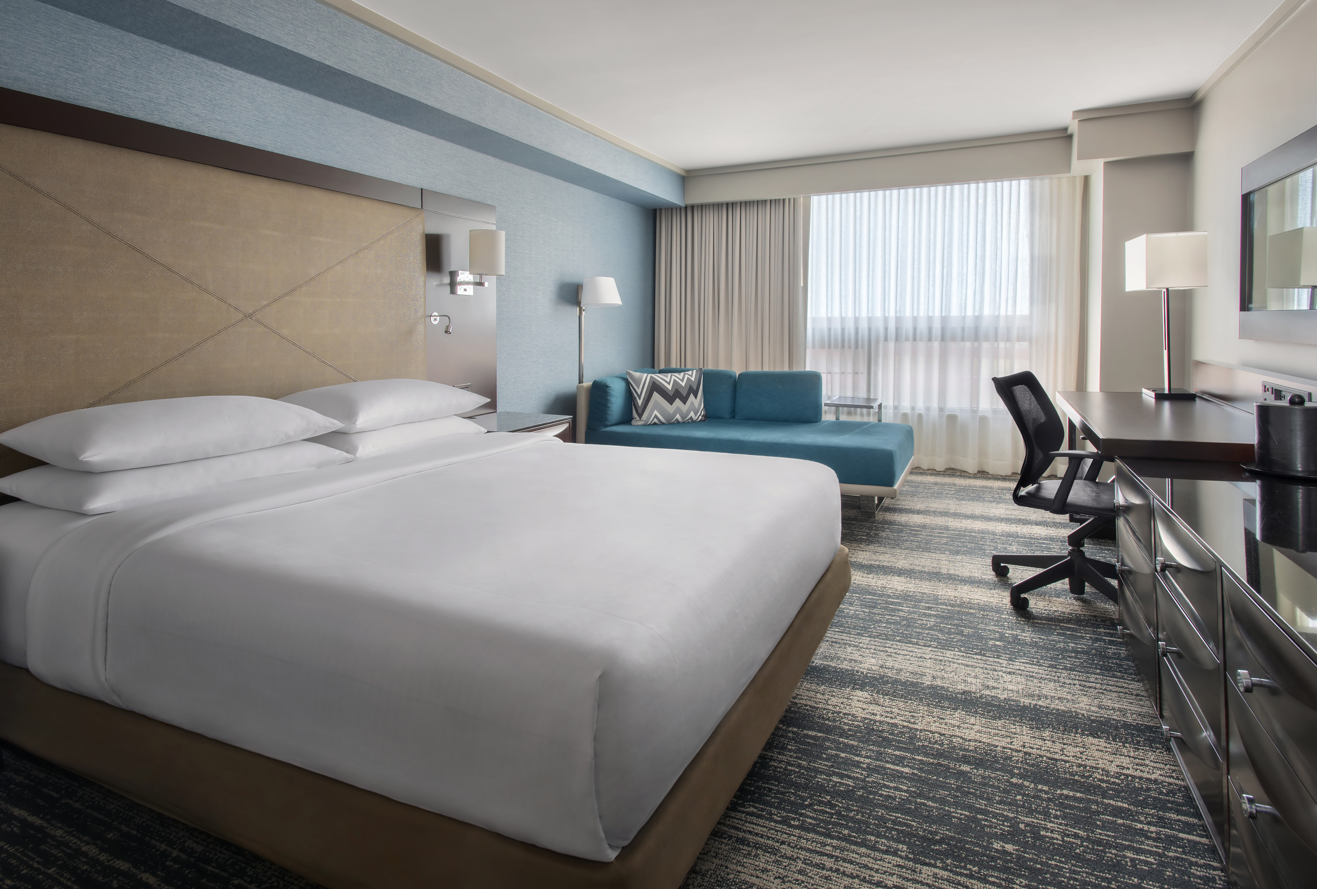 Double King Size Bed