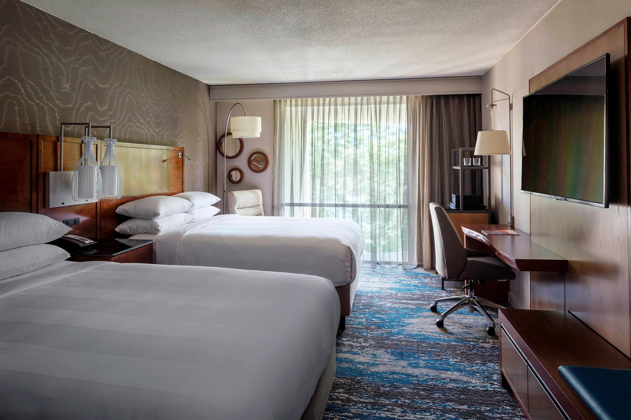 Quadruple Two Queen Beds